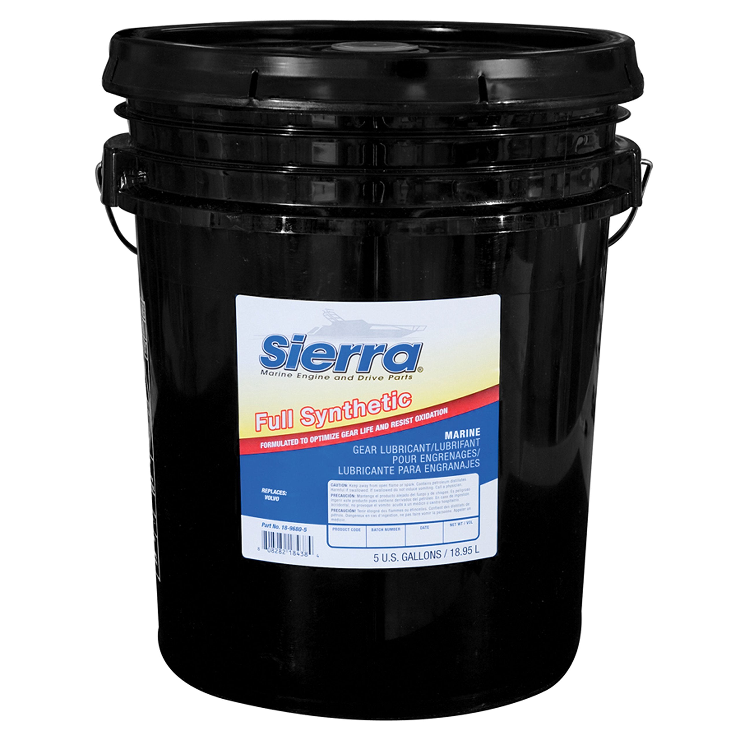 Sierra 1896805 Synthetic Gear Lube  5 Gallon