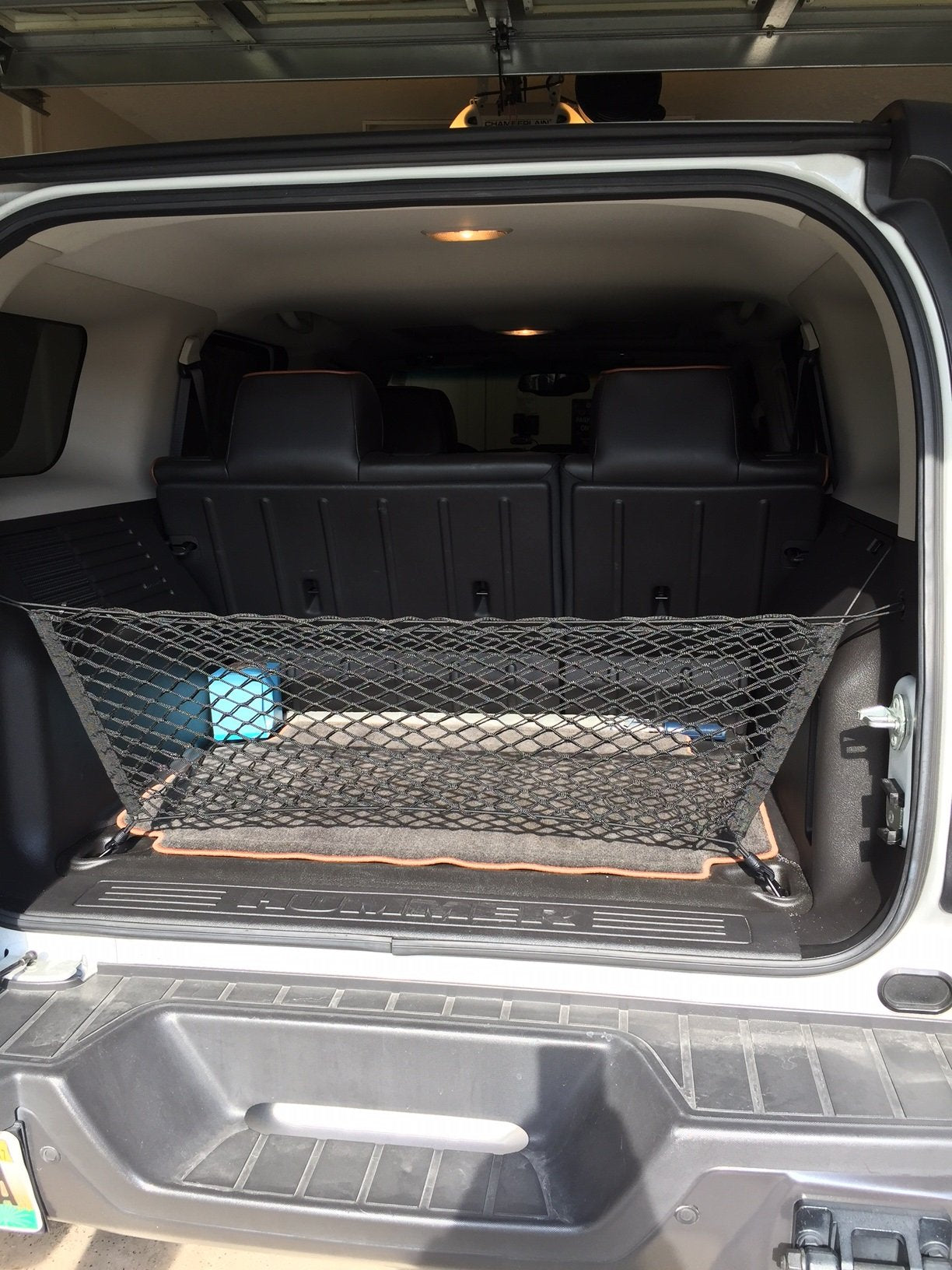 Envelope Style Trunk Cargo Net For Hummer H3 2006-2010