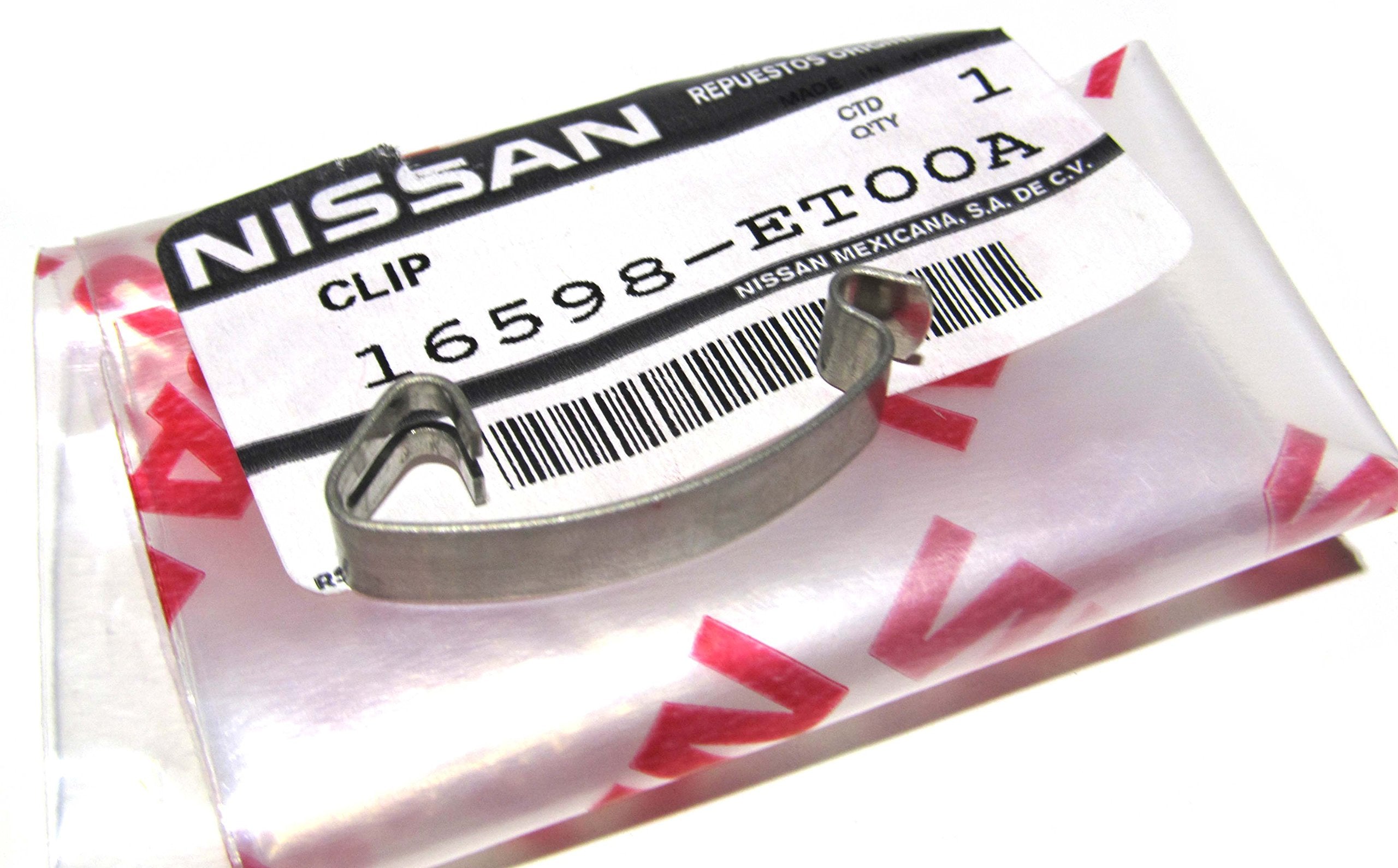 Nissan 16598-Et00A Clip-Air Cleanr