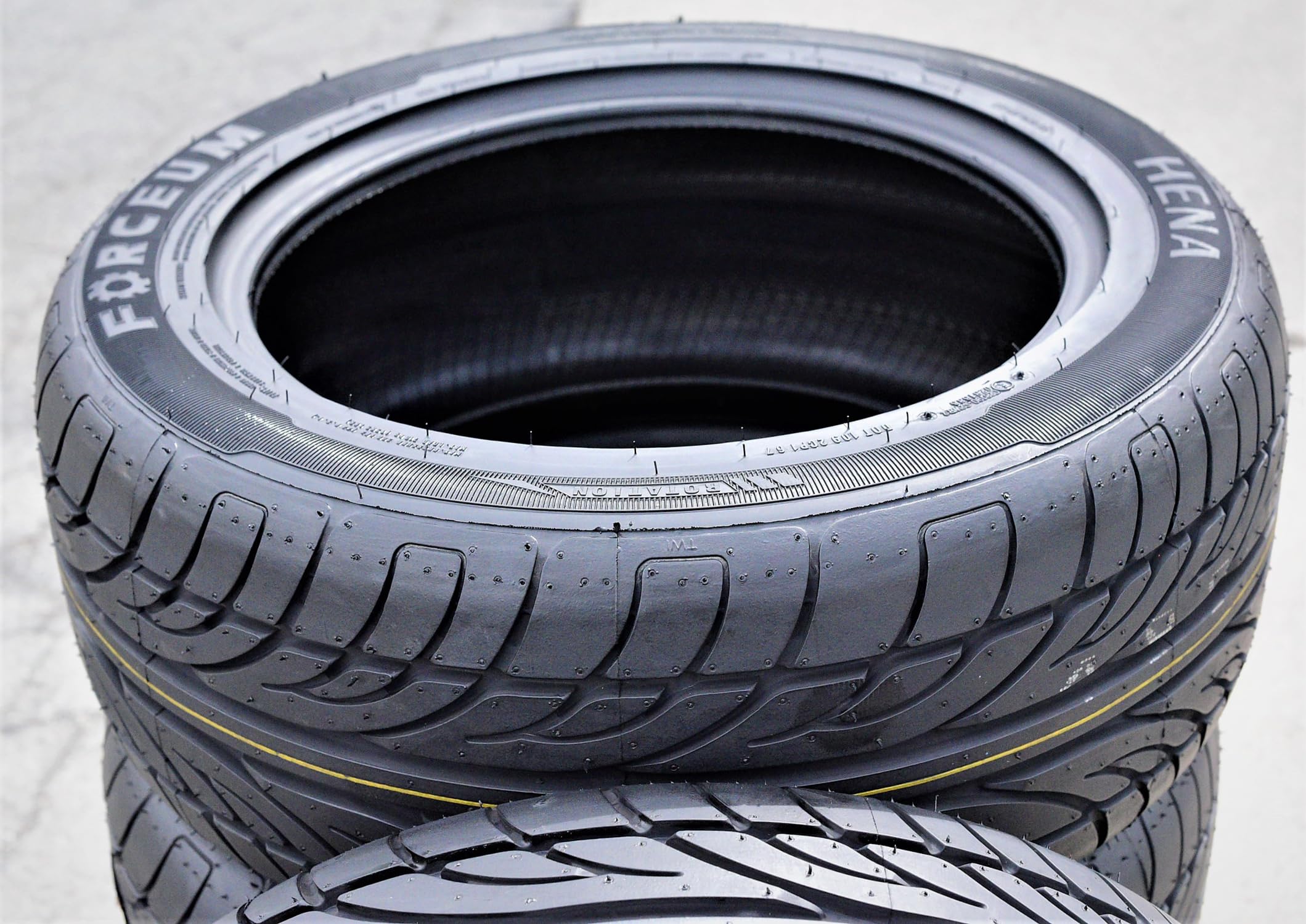 Forceum Hena All-Season Passenger Car High Performance Radial Tire-215/55R16 215/55Zr16 215/55/16 215/55-16 97W Load Range Xl 4-