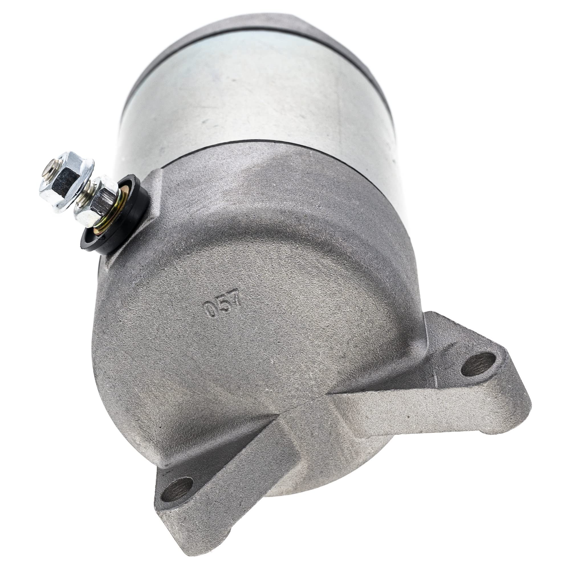 NICHE Starter Motor for Yamaha V Star 650 & Virago 535, Metal, Grey, OEM 22U-81800-60-00, 3JB-81890-00-