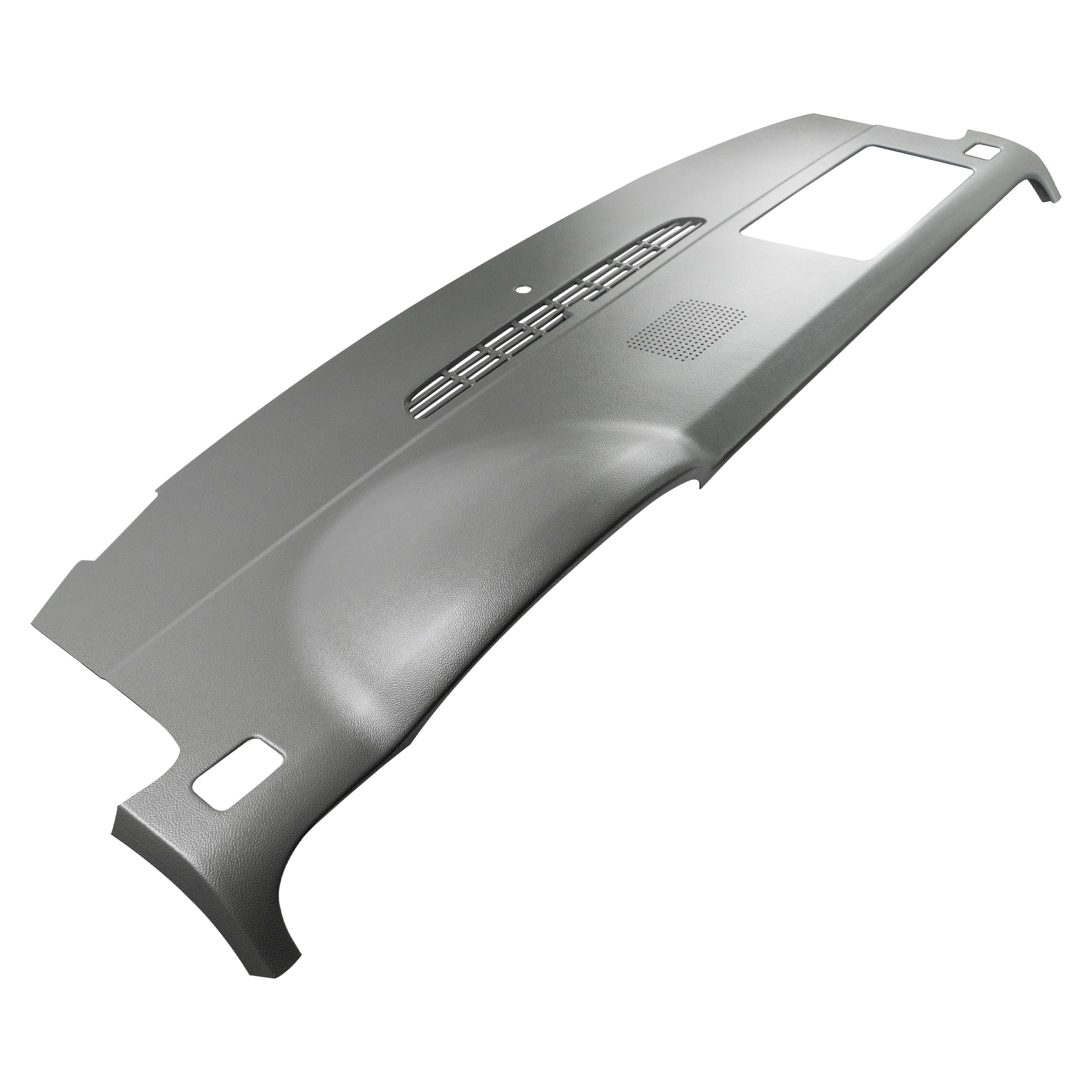 DashSkin Molded Hard Plastic Dash Cover for 07-14 Tahoe/Suburban/Yukon - Dark Titanium with Center Speaker - Made in USA