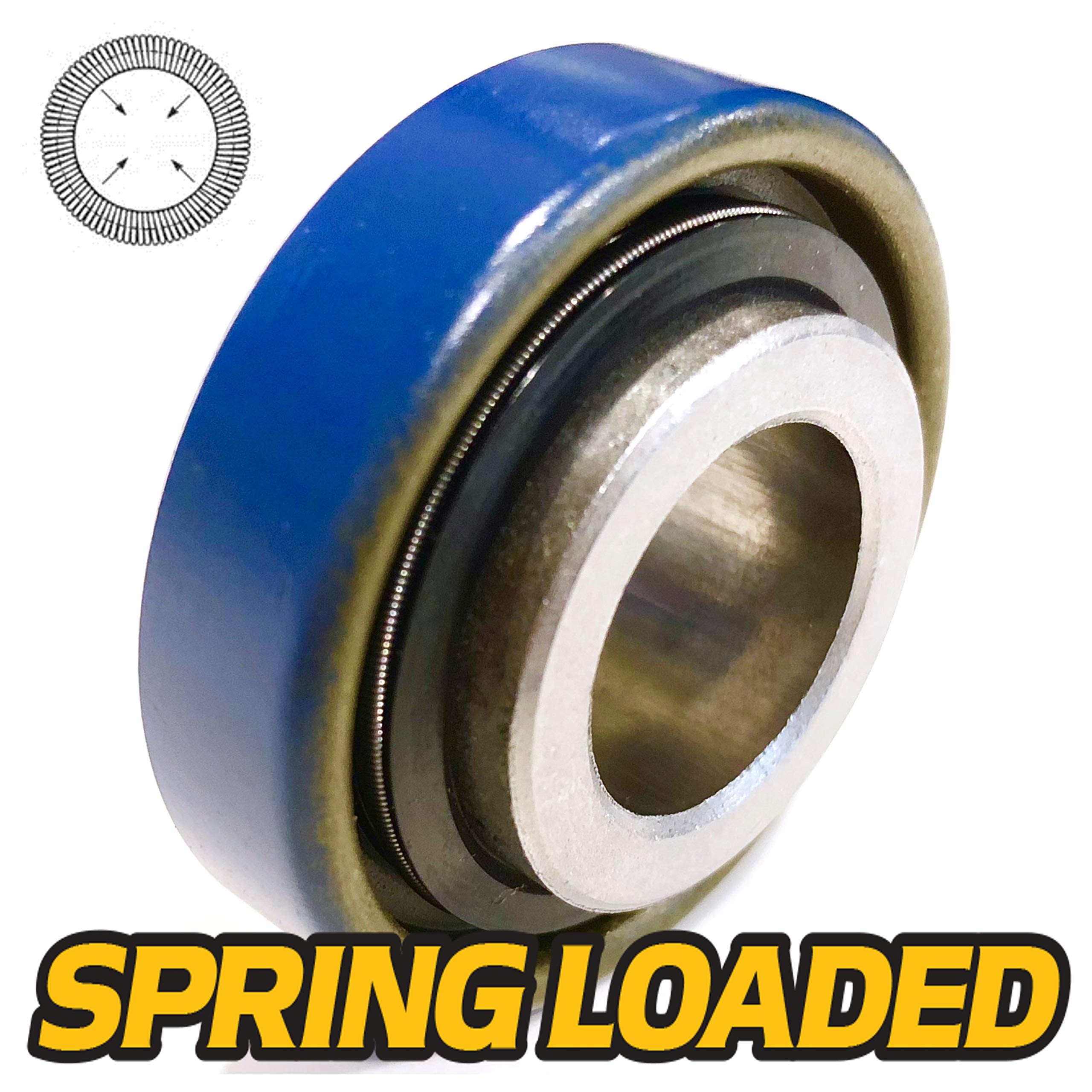 HD Switch Front Wheel Bearing Seal & Spacer Kit - Stainless Steel, Replaces Scag 482622, Turf Tiger, SMST, SMT, SMTC, SMWC Series