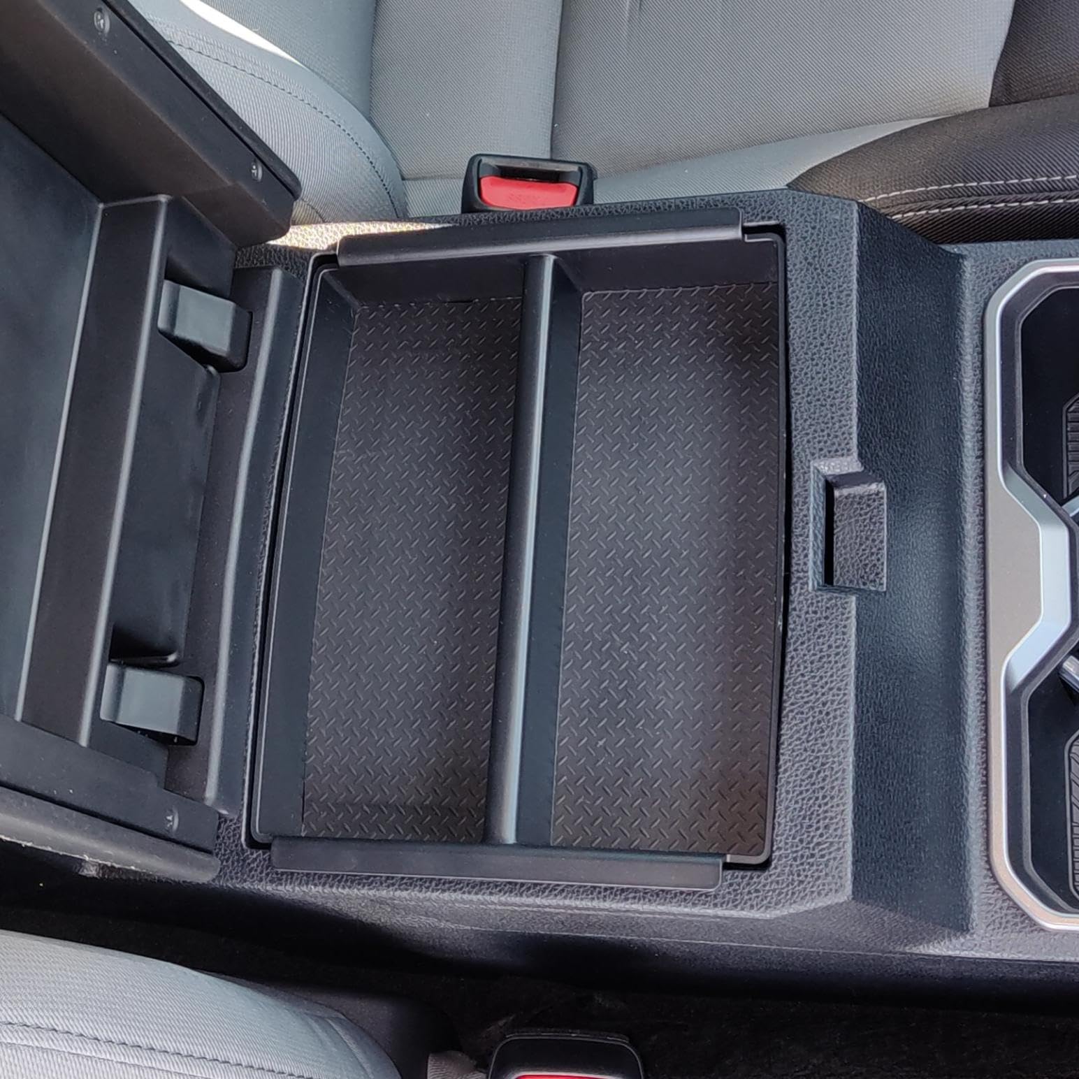 Vehicle Ocd - Center Console Organizer Tray For Tacoma (2024-2025) - Made In Usa - Slx182