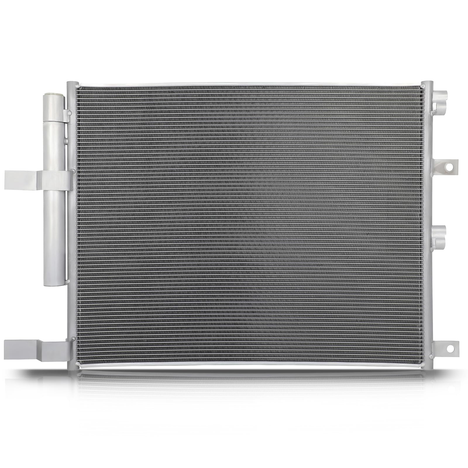 SCITOO 4537 Air Conditioning A/C Condenser Compatible for 2013-2018 for Ram for 2500 2012-2018 for Ram for 3500 6.7L