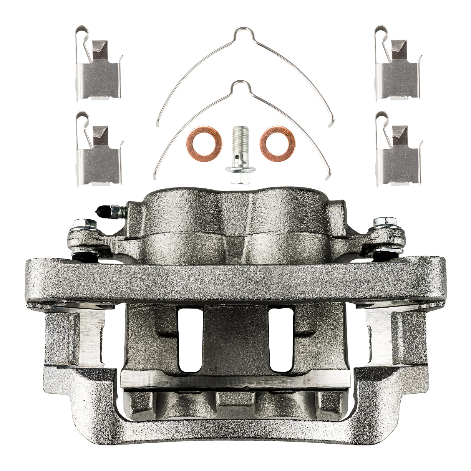 Kax Front Right Brake Caliper 18B4790 Compatible For F250 Super Duty 1999-2004, F350 Super Duty 1999-2004, Excursion 2000-2005,