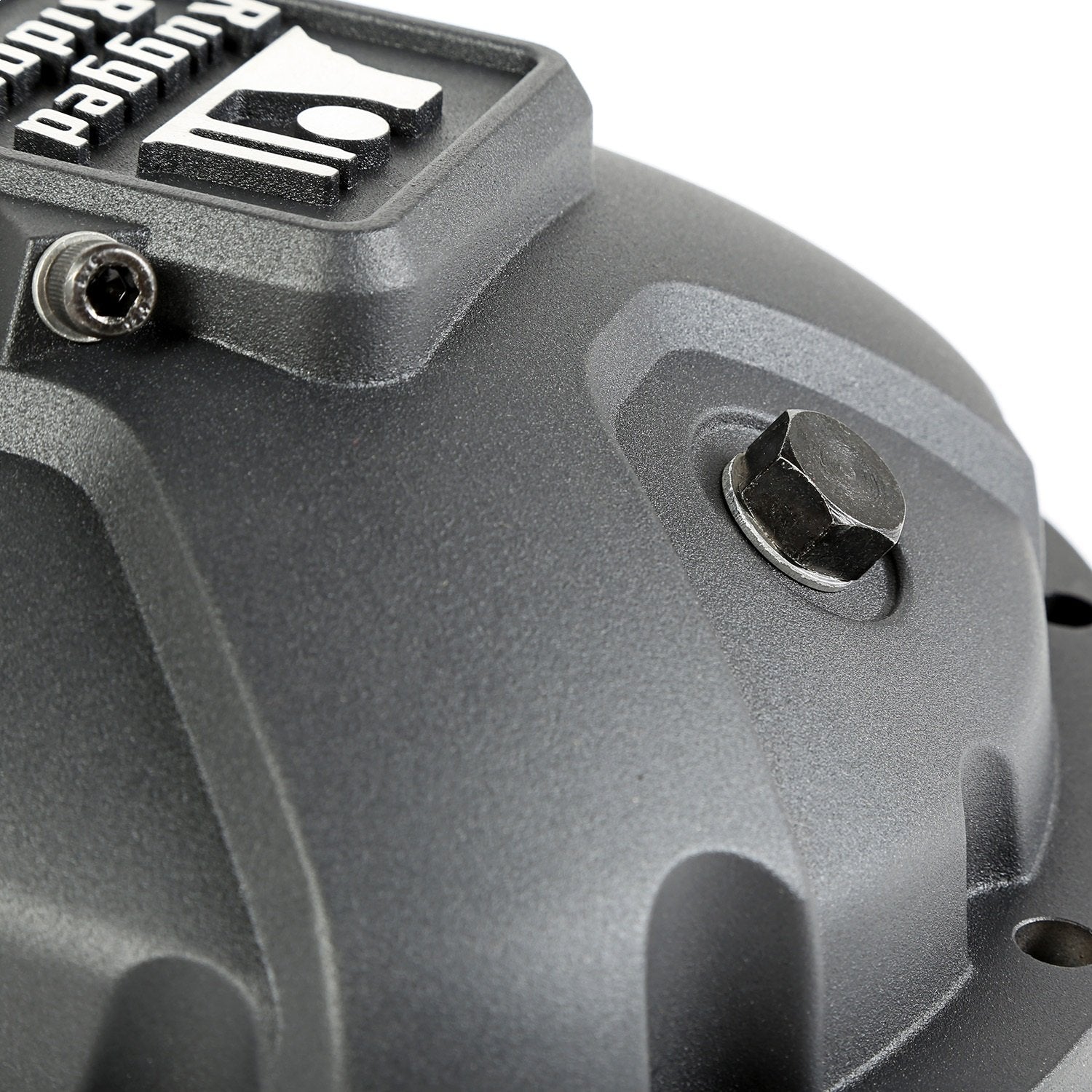 Rugged Ridge | Boulder Aluminum Differential Cover, Black | 16595.13 | Fits Dana 30