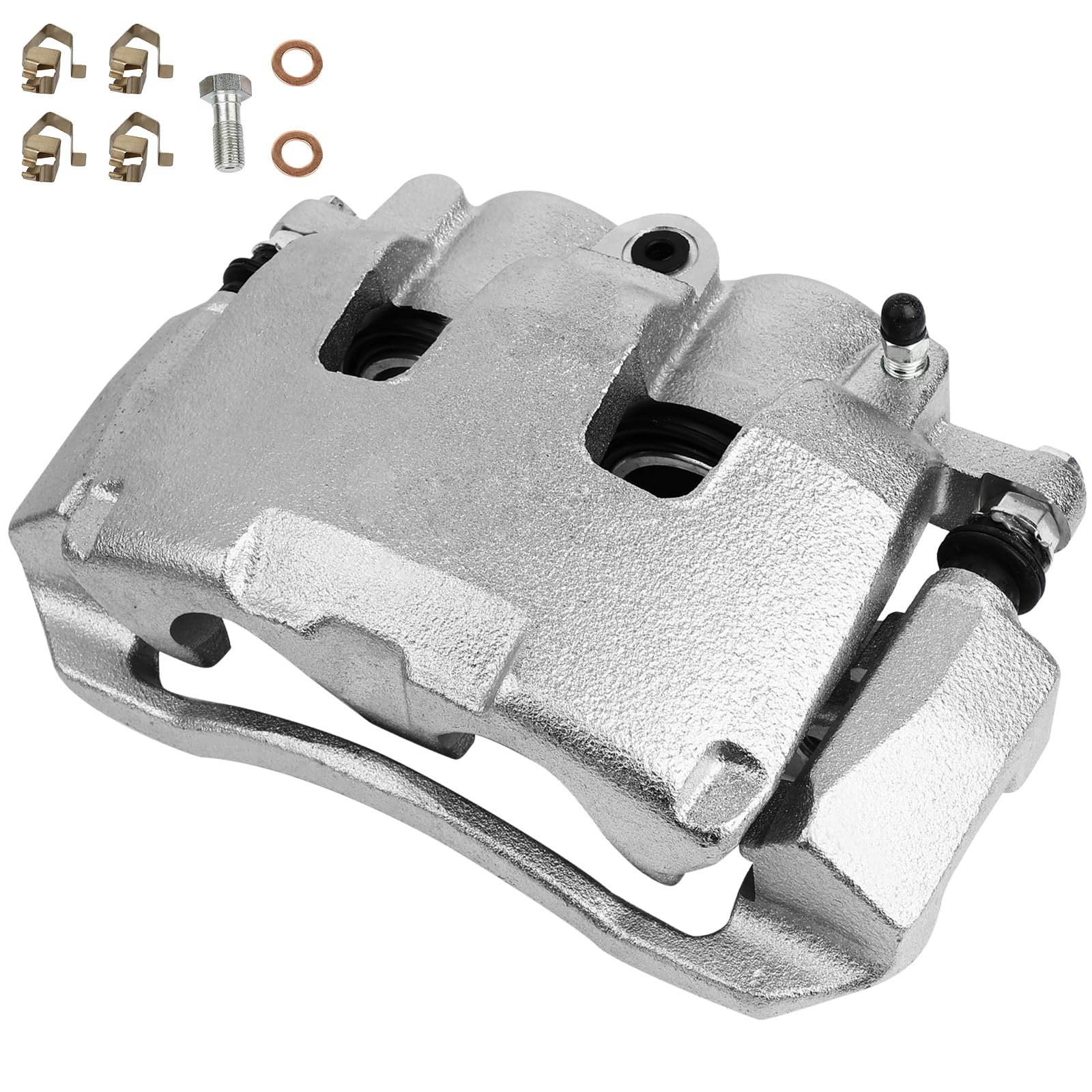 cciyu Front Right Brake Caliper W/Bracket 18B5008 For Dodge 2005-2008 For Mitsubishi 2006-2009