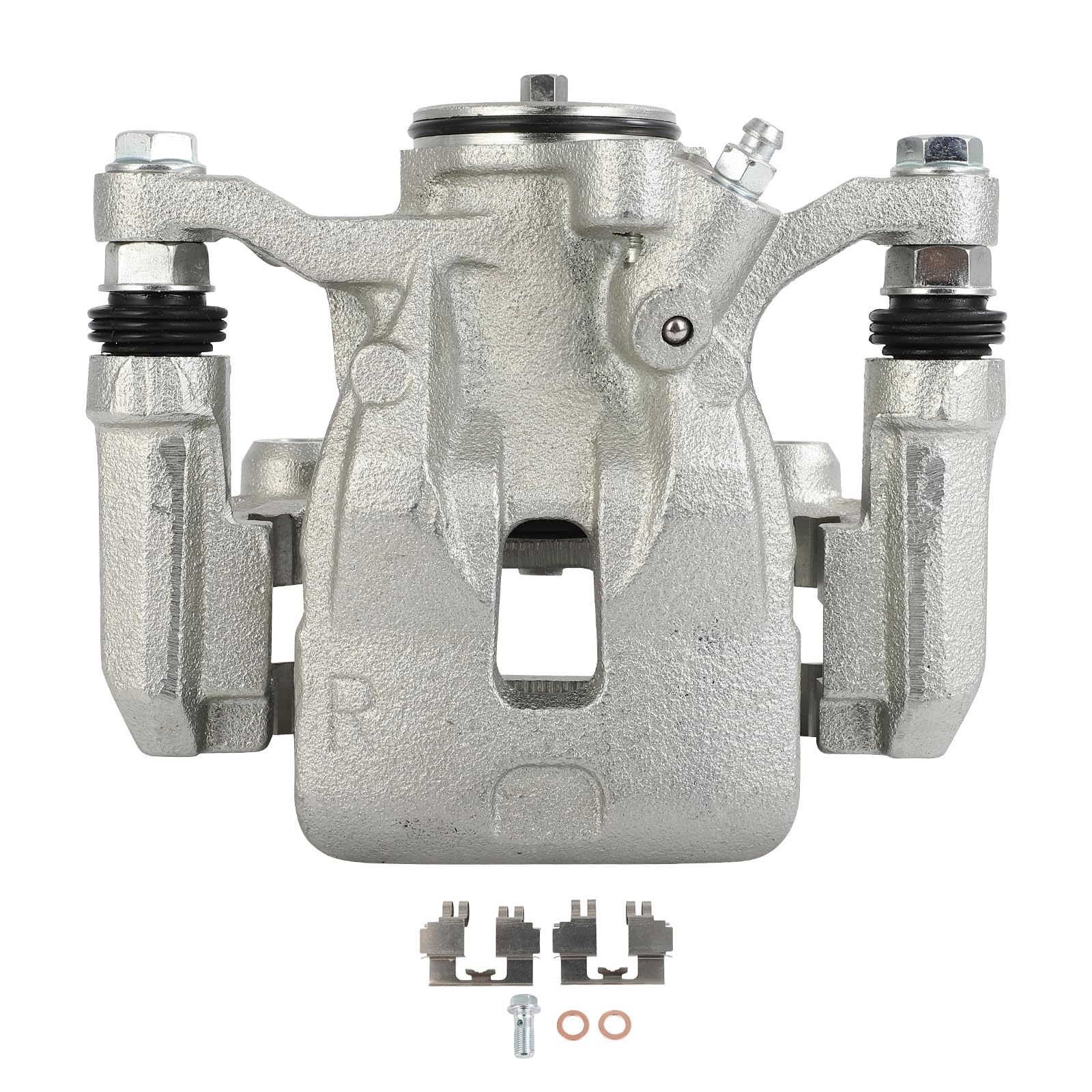 cciyu 19B7430 Rear Right Brake Caliper with Bracket Fit For Mazda For CX-5 2016-2023