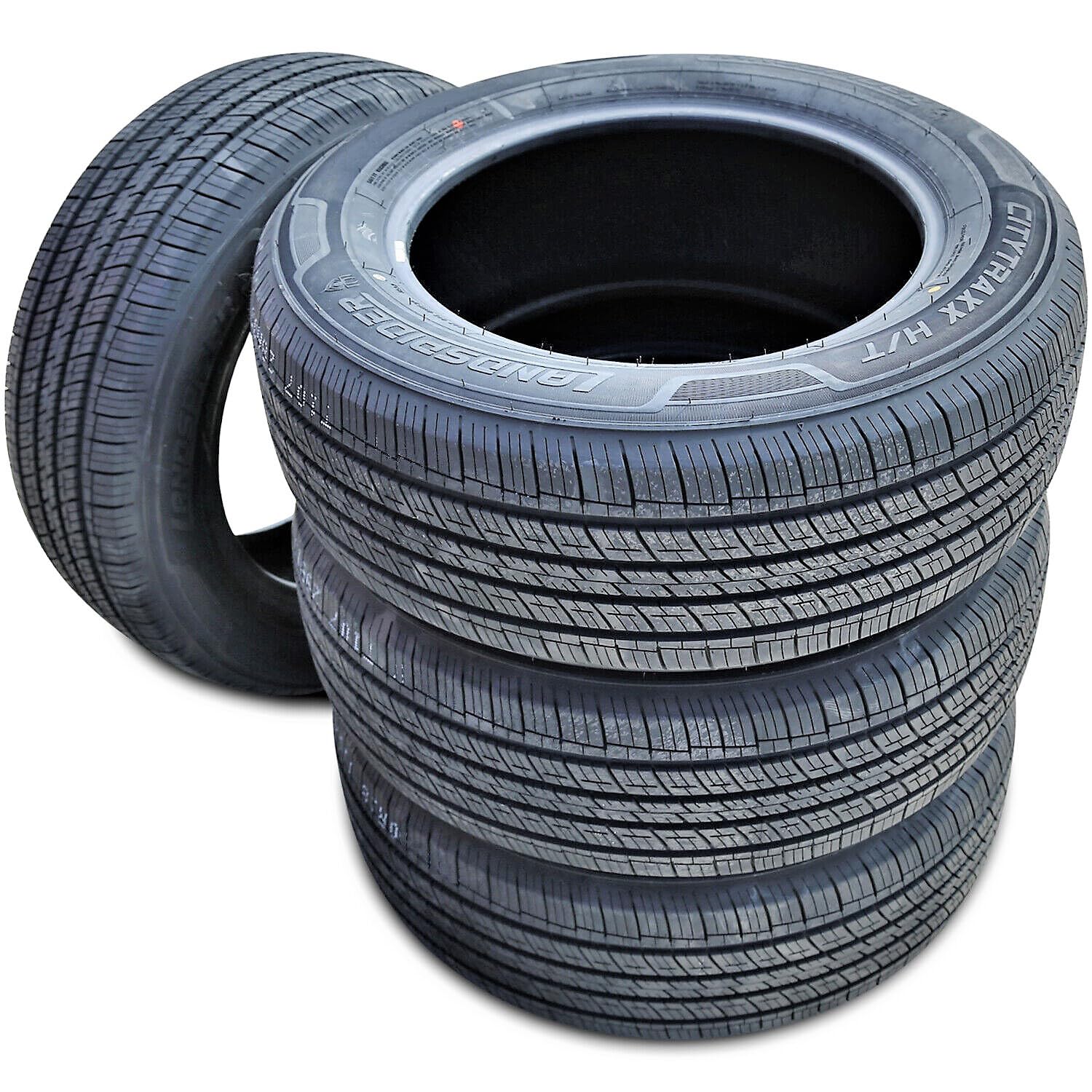 Set of 4 (FOUR) Landspider Citytraxx H/T All-Season Truck/SUV Highway Radial Tires-265/60R18 265/60/18 265/60-18 110H Load Range