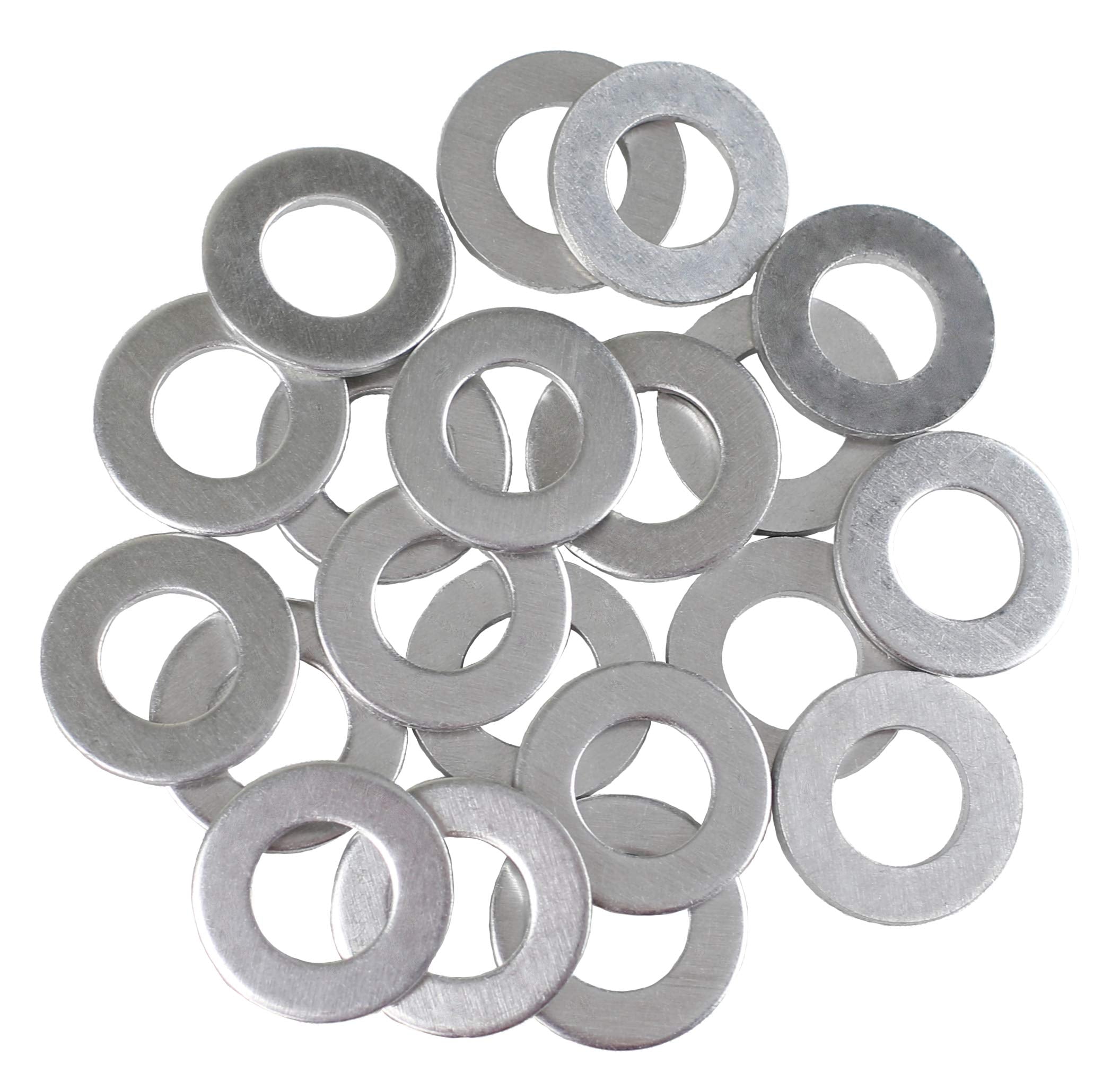 Votex - Made In Usa - Acwm12-20 Pack - M12 Aluminum Oil Or Coolant Crush Washers/Drain Plug Seal Ring Gasket