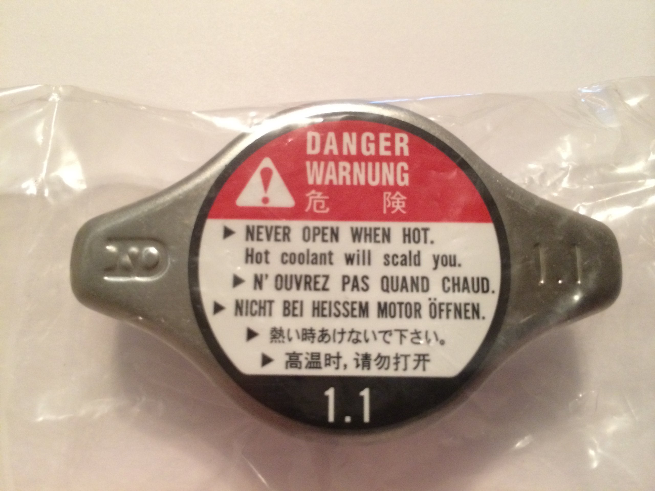 Honda Genuine 19045-Paa-A01 Radiator Cap