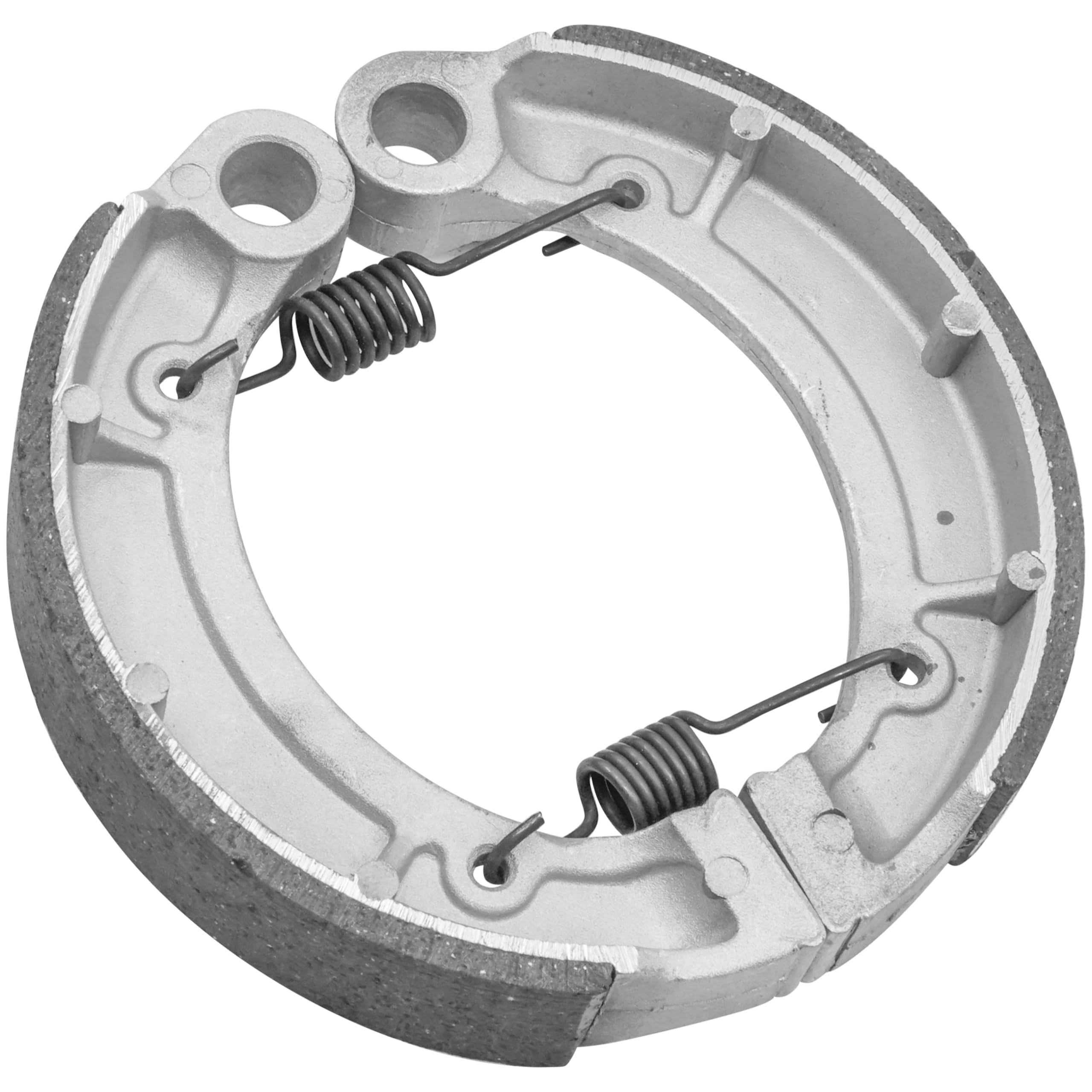 Caltric Rear Brake Shoes Compatible With Yamaha Bruin 350 Yfm350 Yfm-350 Yfm 350 2X4 4X4 2004 2005 2006 New
