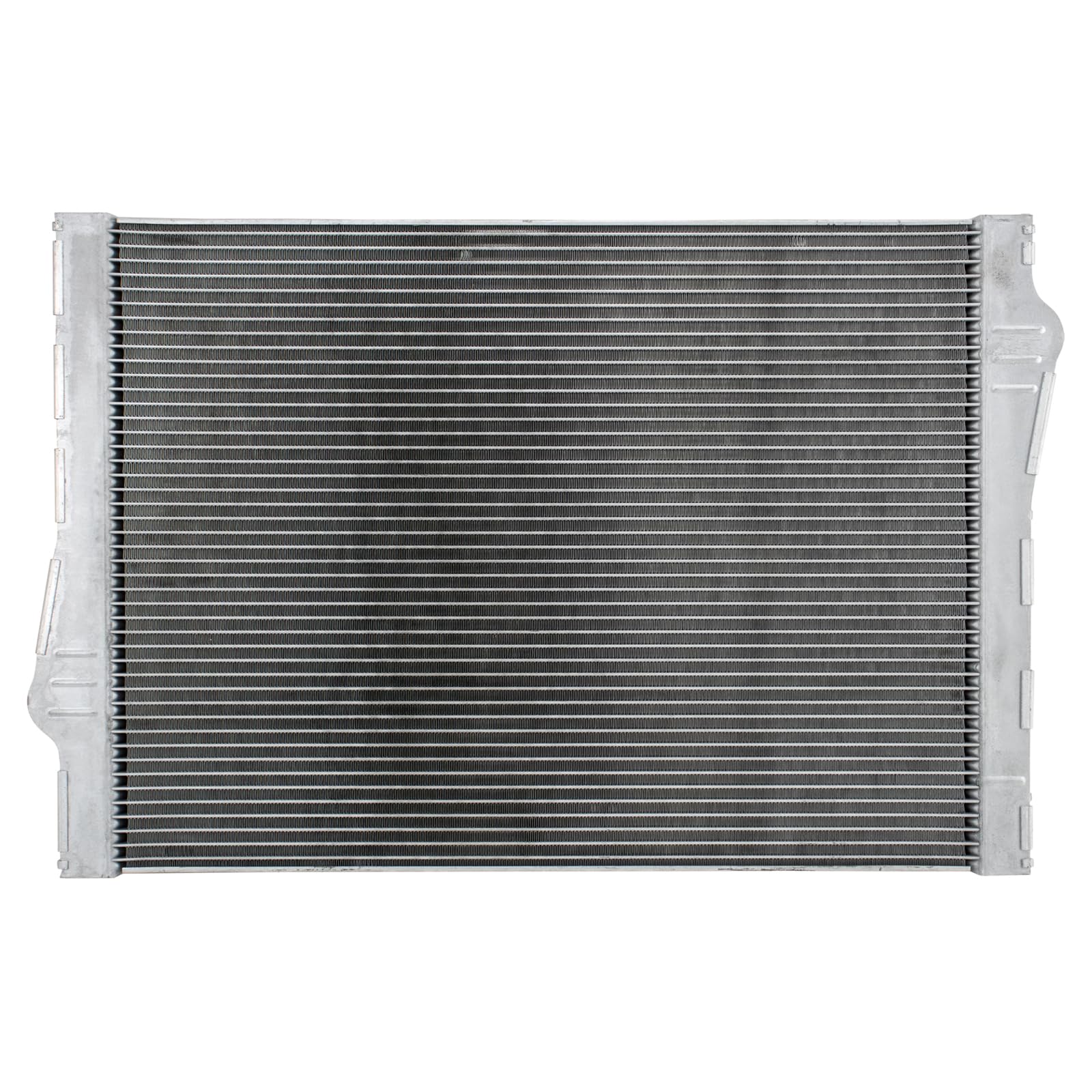 Trq Radiator Assembly Aluminum Core Compatible With 09-13 Bmw X5 08-14 X6 Cu13377