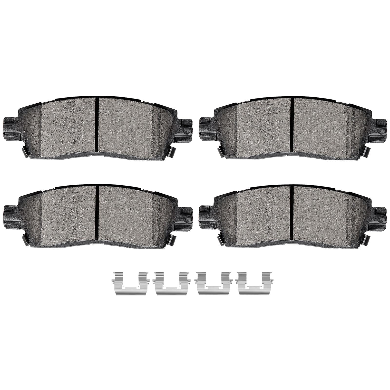 Scitoo D883 Rear Ceramic Brake Pads Sets Fit For Buick Enclave,For Cadillac Xts,For Chevy Traverse,For Gmc Envoy Xl/Jimmy,For Is