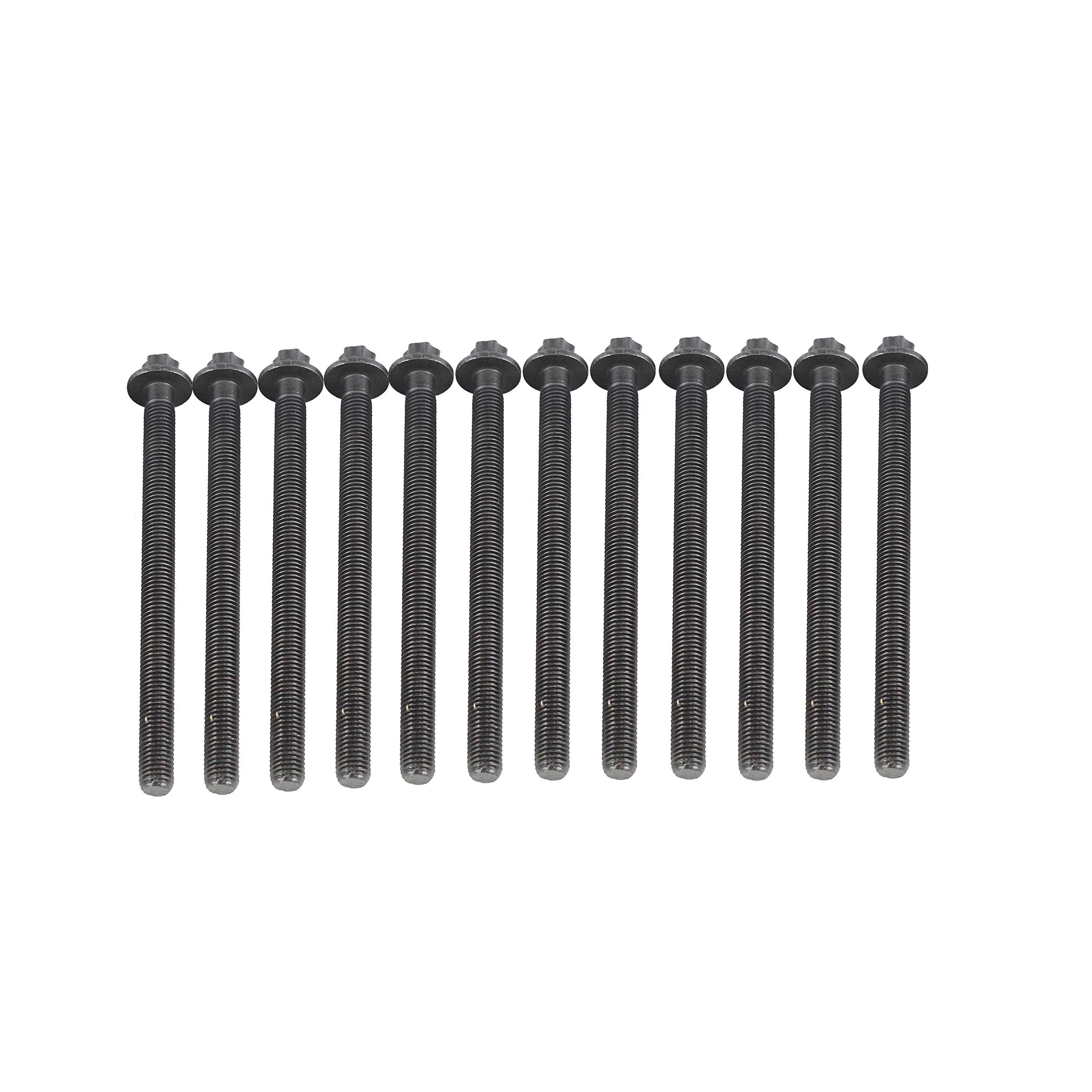 Dnj Hbk343 Head Bolt Kit For 2011-2015 / Buick, Cadillac, Chevrolet/Cruze, Elr, Encore, Sonic, Trax, Volt / 1.4L / Dohc / L4 / 1