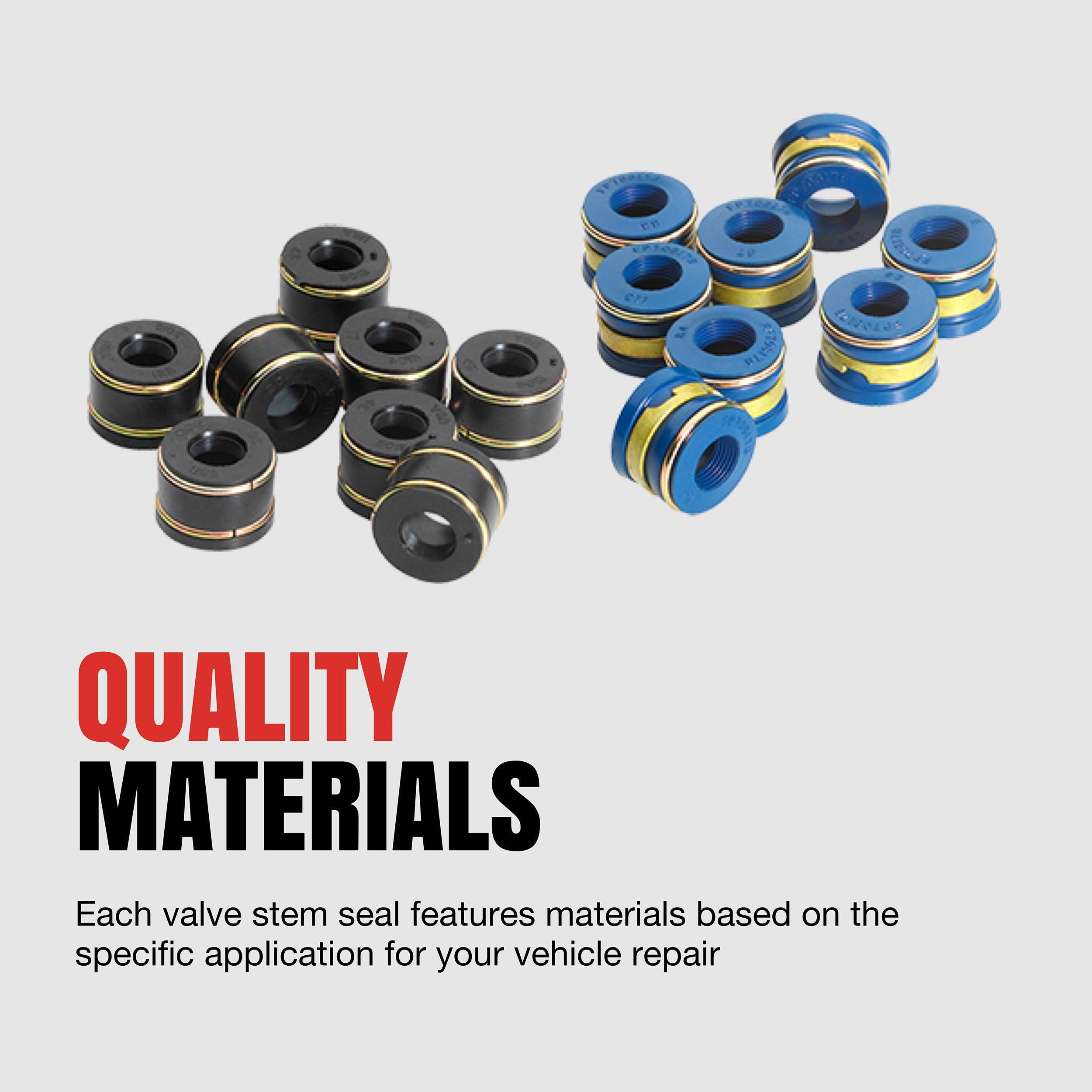 Fel-Pro Ss 71237-2 Valve Stem Seal Set