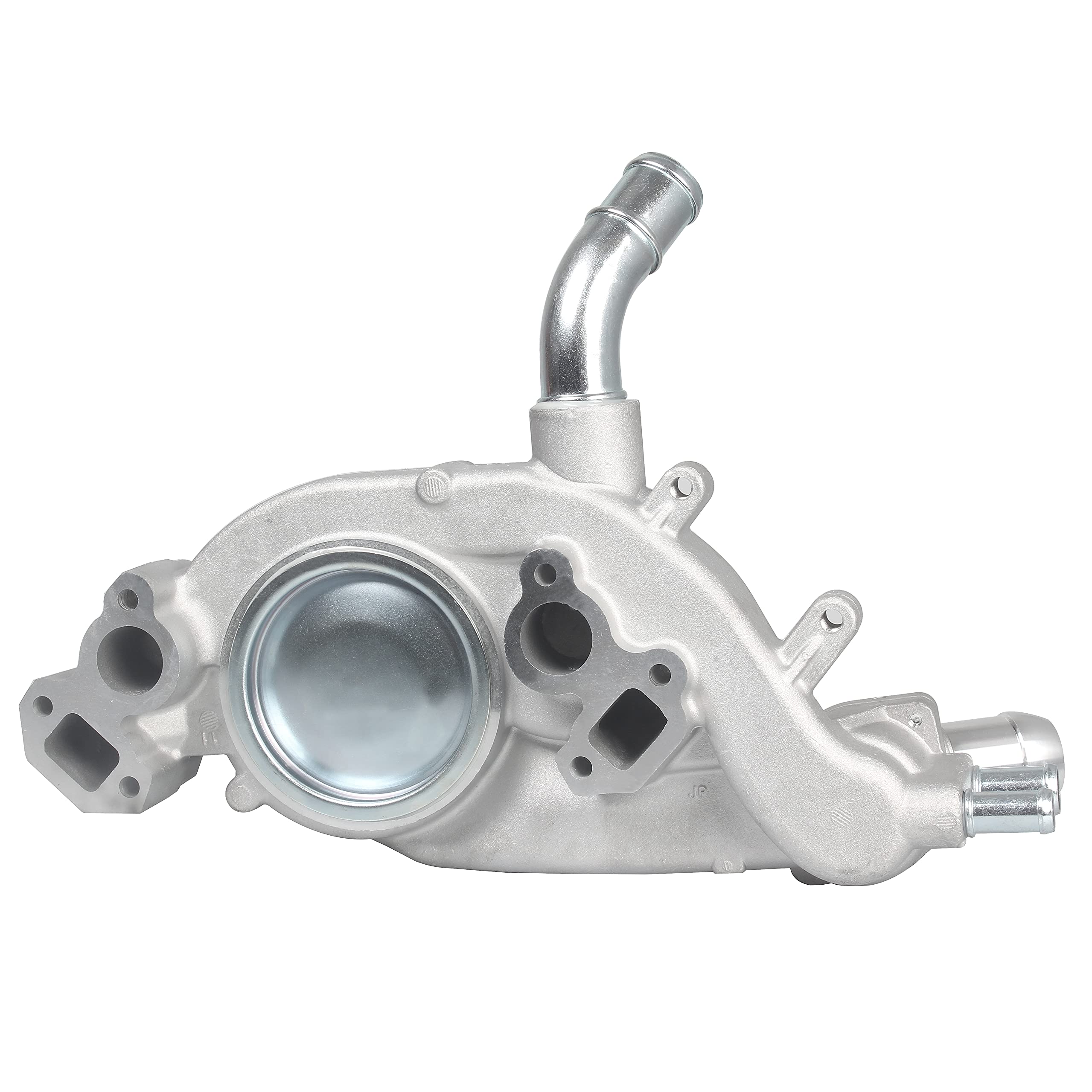 Irontree Aw5104 Professional Water Pump Kit With 2 Metal Gaskets And Thermostat Compatible With Chevy Silverado Tahoe Trailblaze