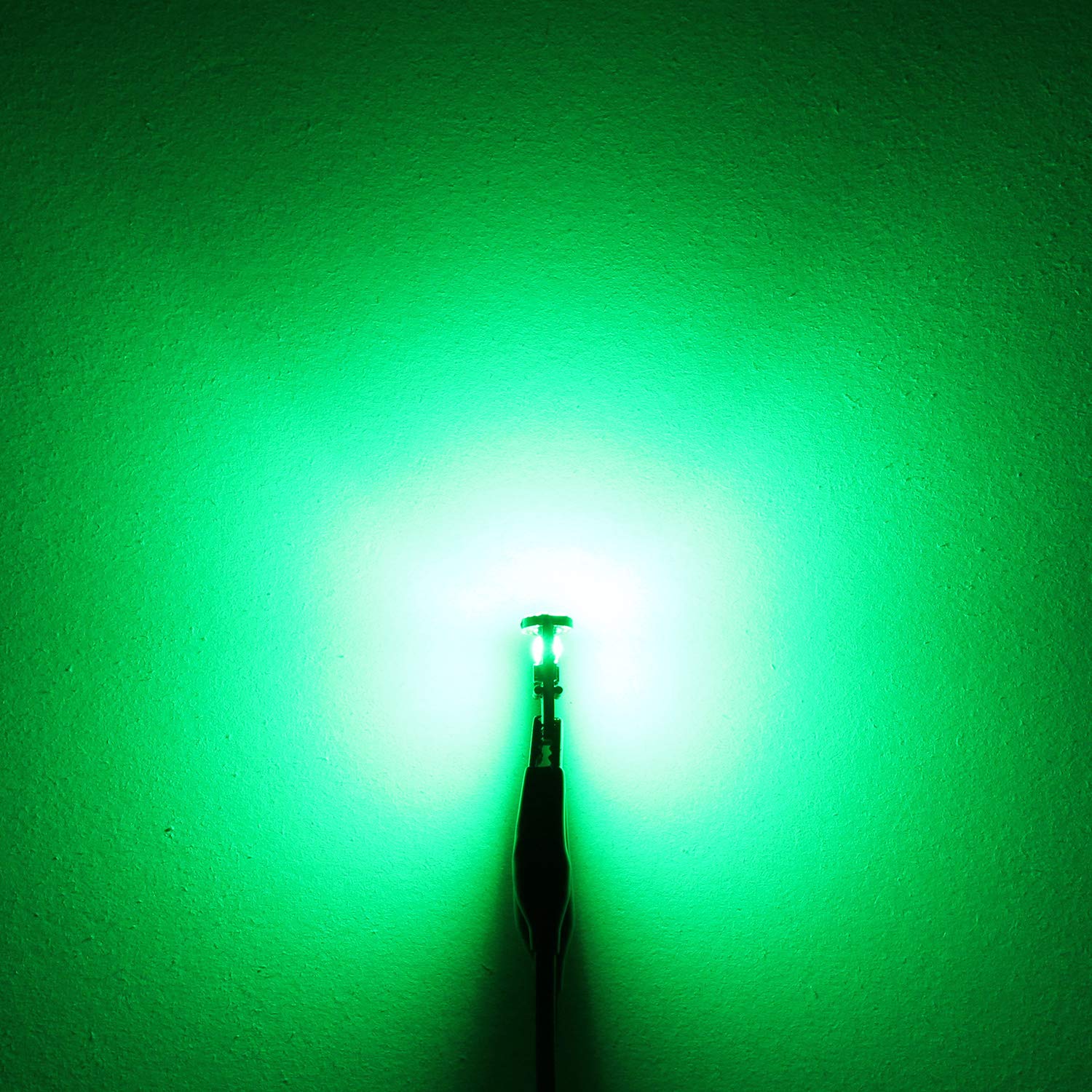 Phinlion 194 Green Led Bulb Super Bright 168 175 2821 T10 15-Smd 4014 Chipsets Wedge Led Replacement Bulbs For Dome Map Reading