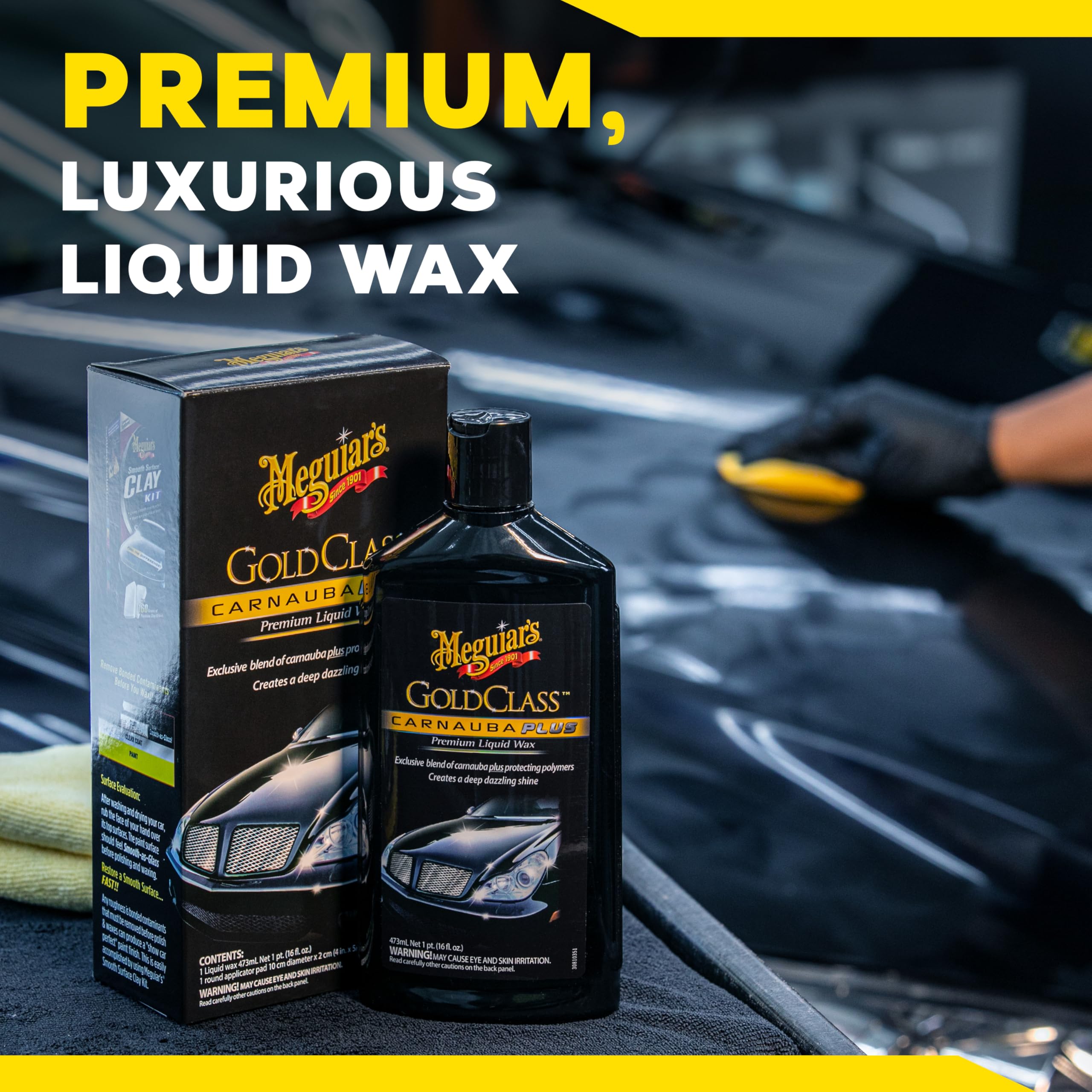 Gold Class Wax, 16Oz