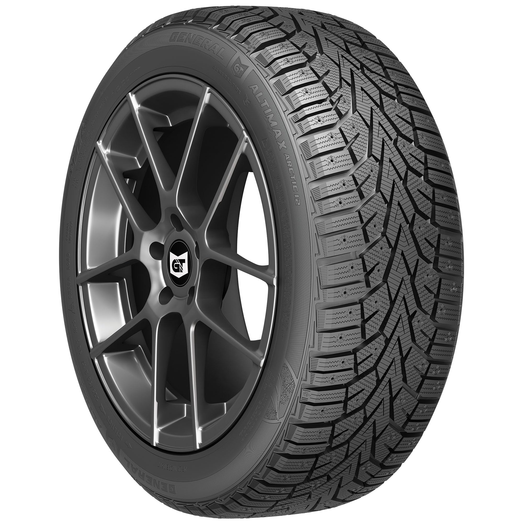 General Altimax Arctic 12 Studable Winter Tire - 185/65R15 92T XL - Synthetic Rubber