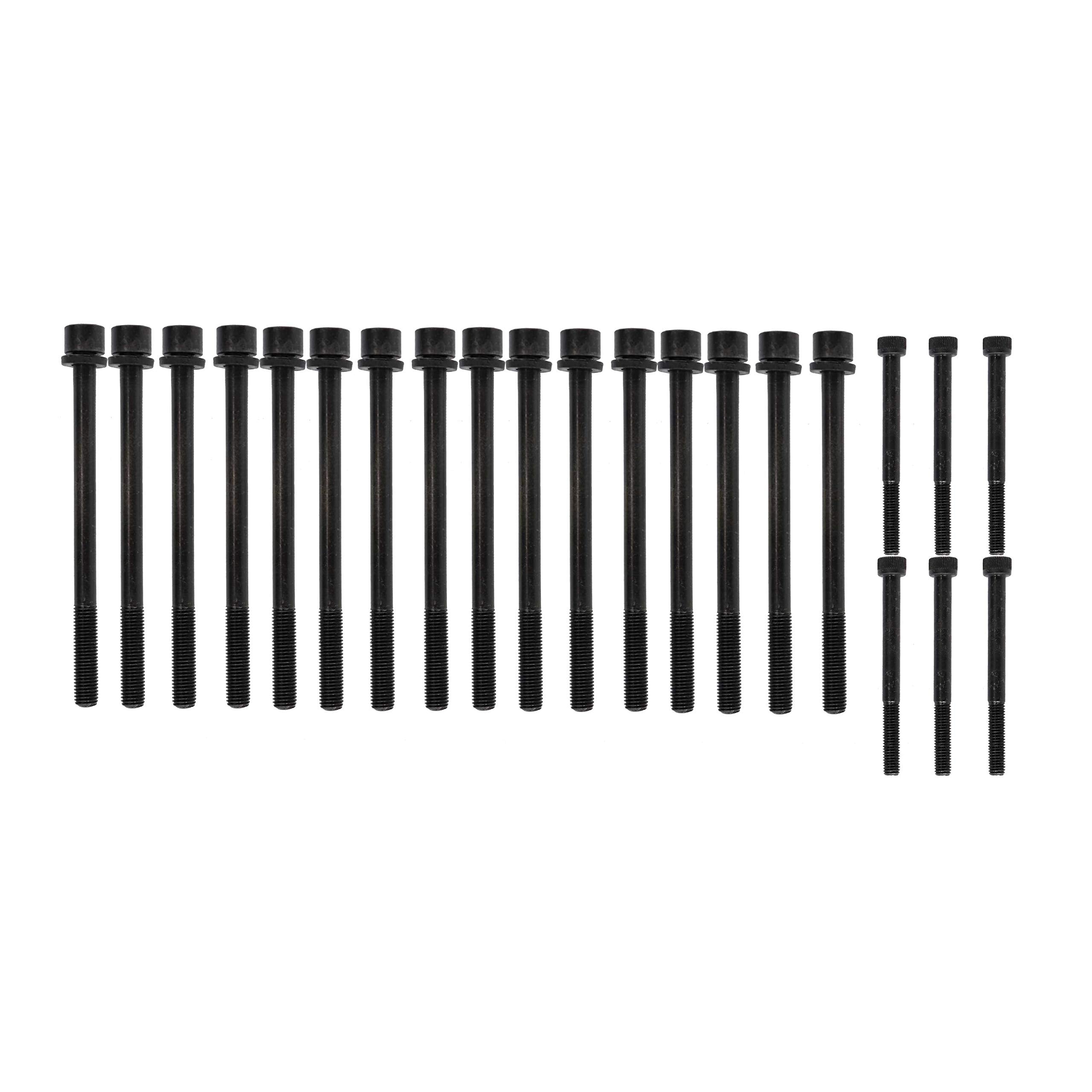 Dnj Hbk350 Head Bolt Kit/For 1992-1997/ Acura, Honda, Isuzu/ 3.2L V6 24V Sohc, Dohc/ 6Vd1