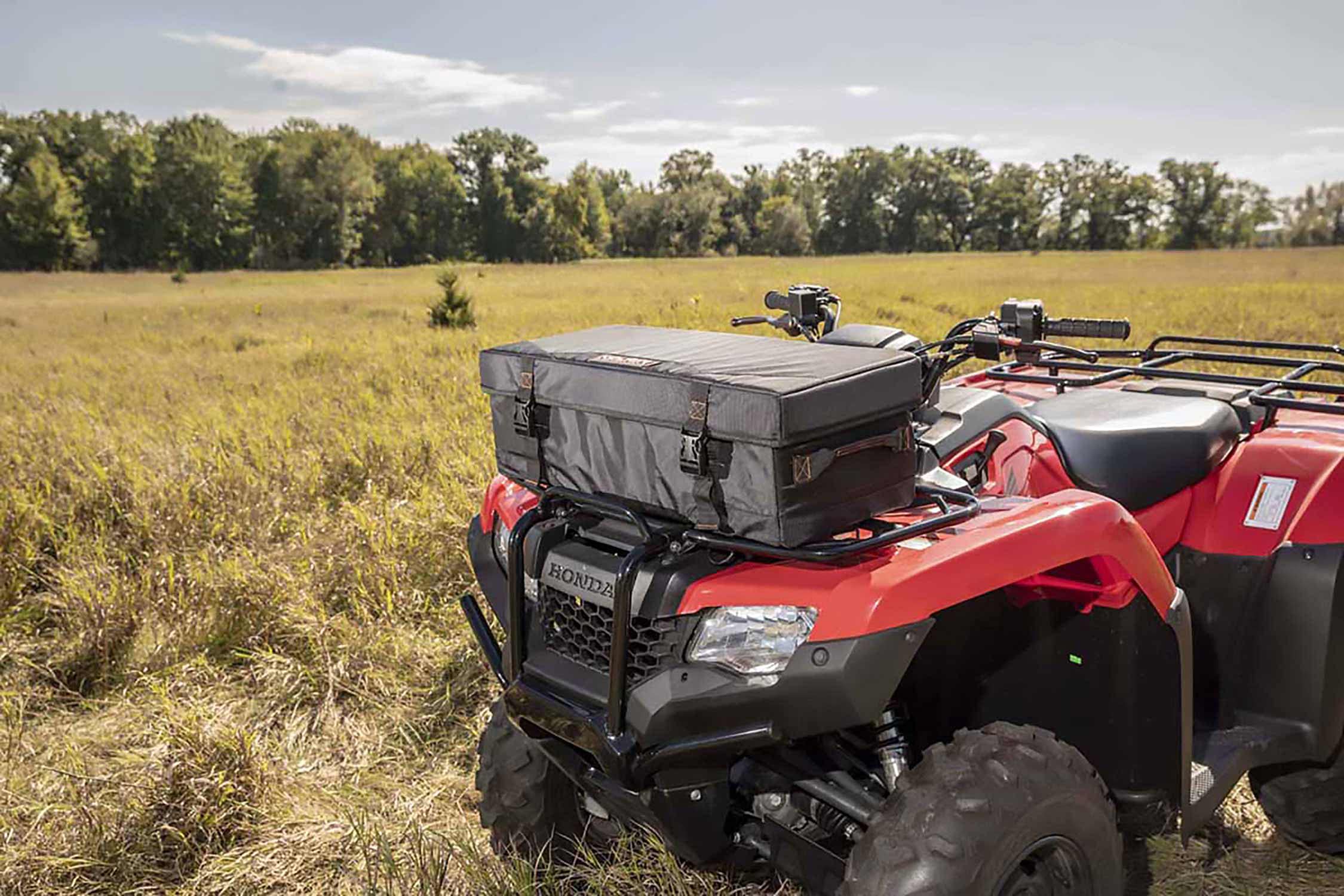 Kolpin 91162 Guardian Atv/Utv Rear Rack Storage Box