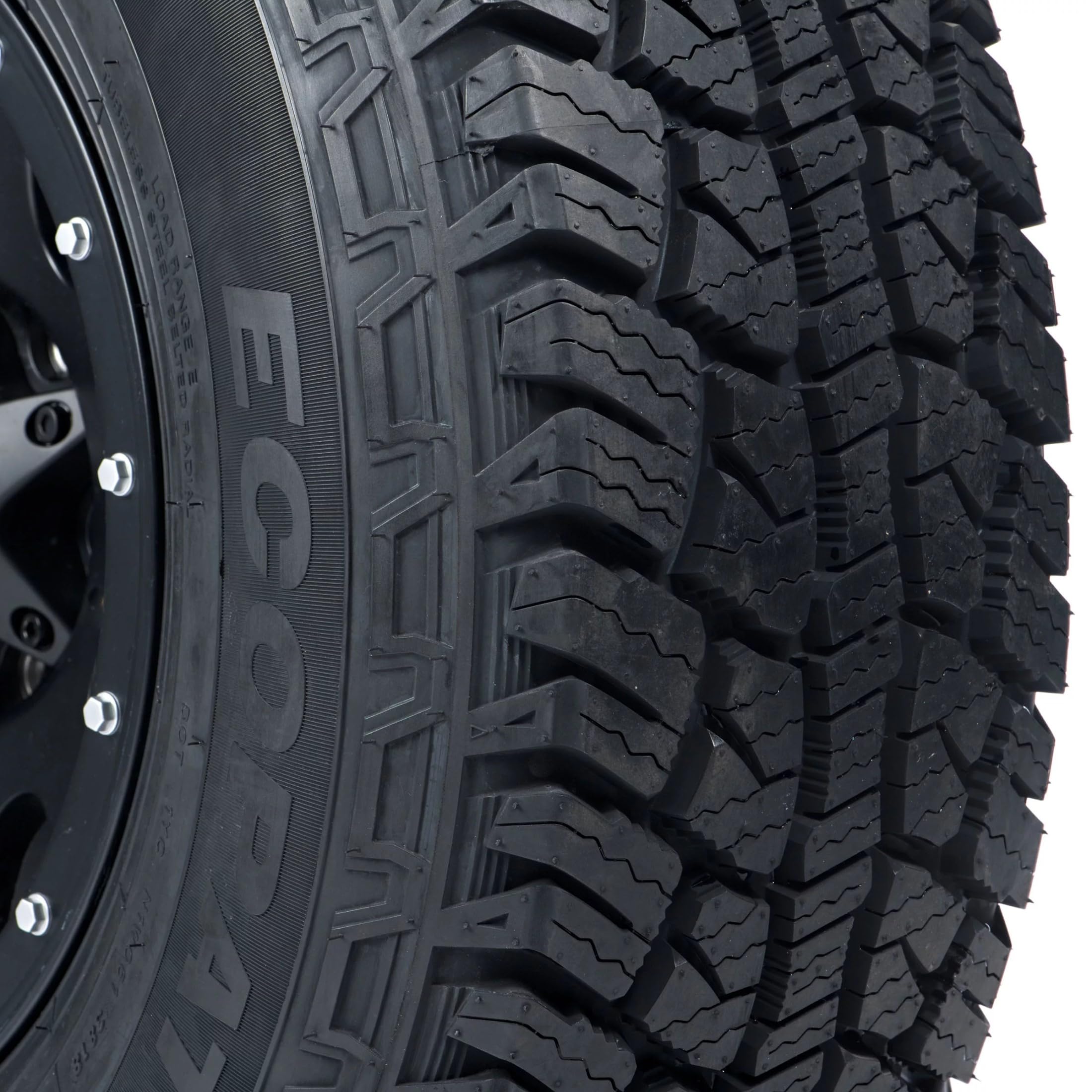 Set Of 4 (Four) Travelstar Ecopath At All Terrain 265/75R16 10 Ply 123S Light Truck Radial Tire + Road Hazard Warranty Included