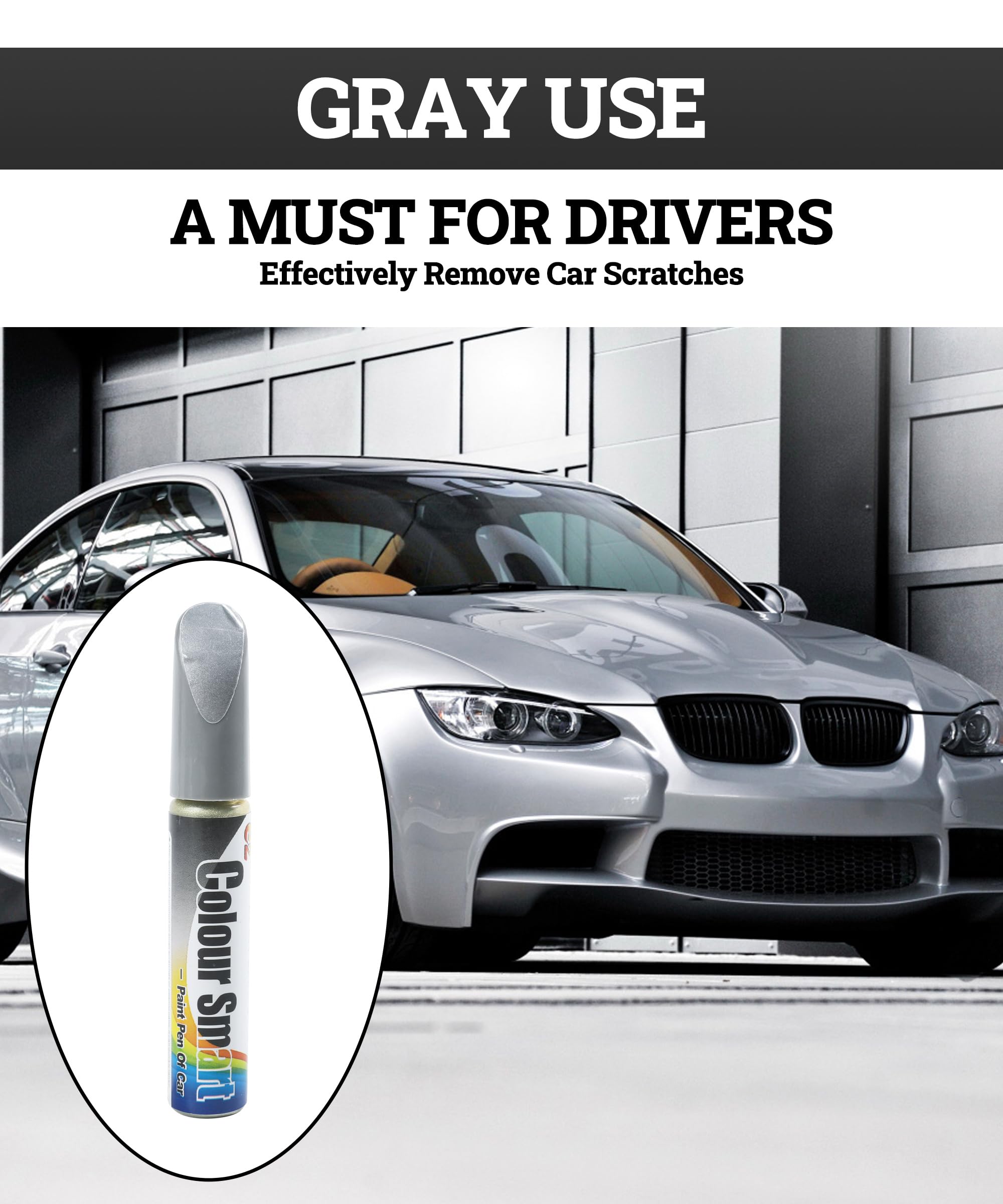 Zlirfy Car Touch Up Paint Fill Paint Pen,Automotive Paint,Touch Up Paint for Cars,Quick And Easy Car Scratch Repair Pen,Car Remo