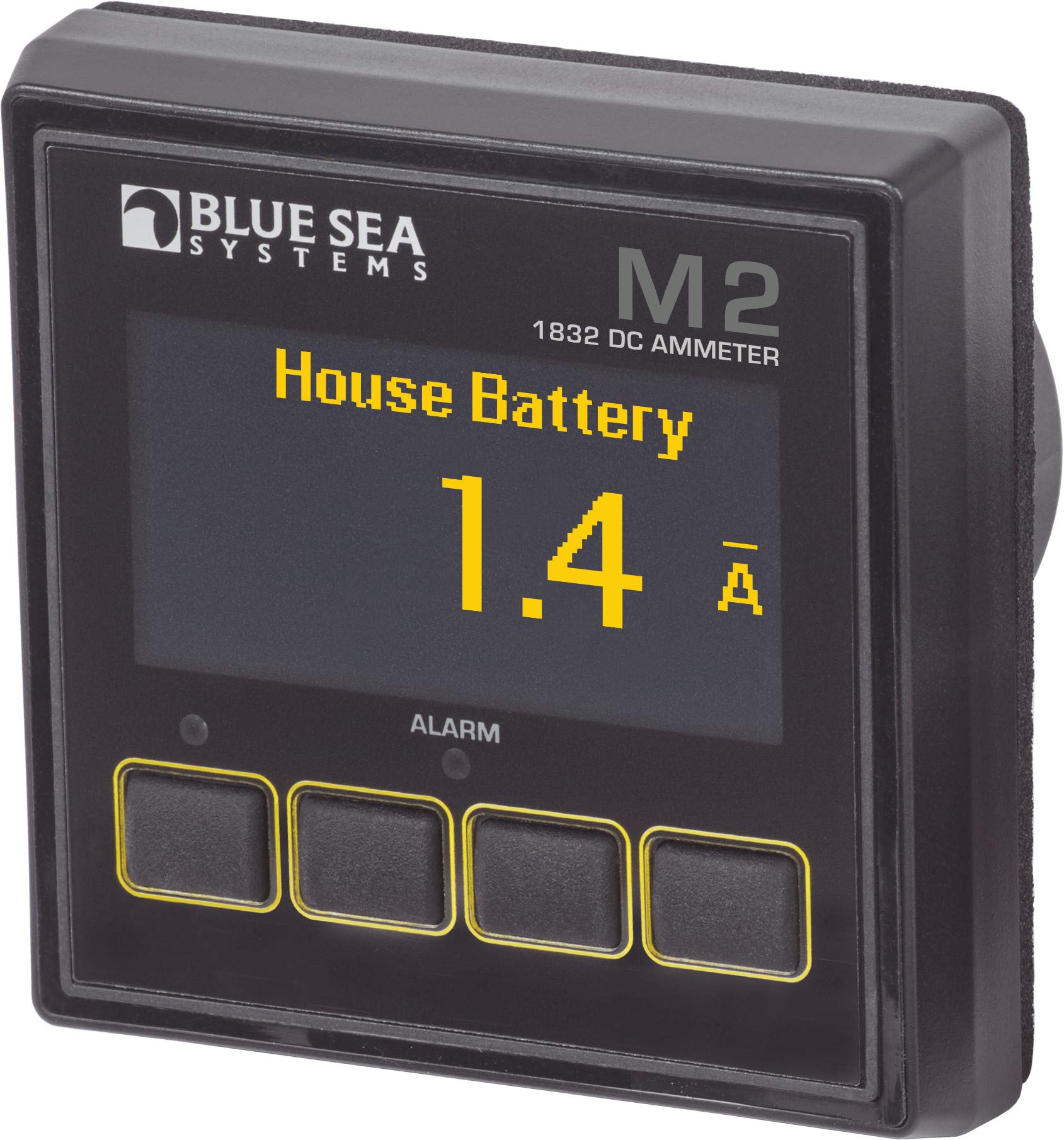 Blue Sea Systems 1832 M2 OLED DC Amperage Meter