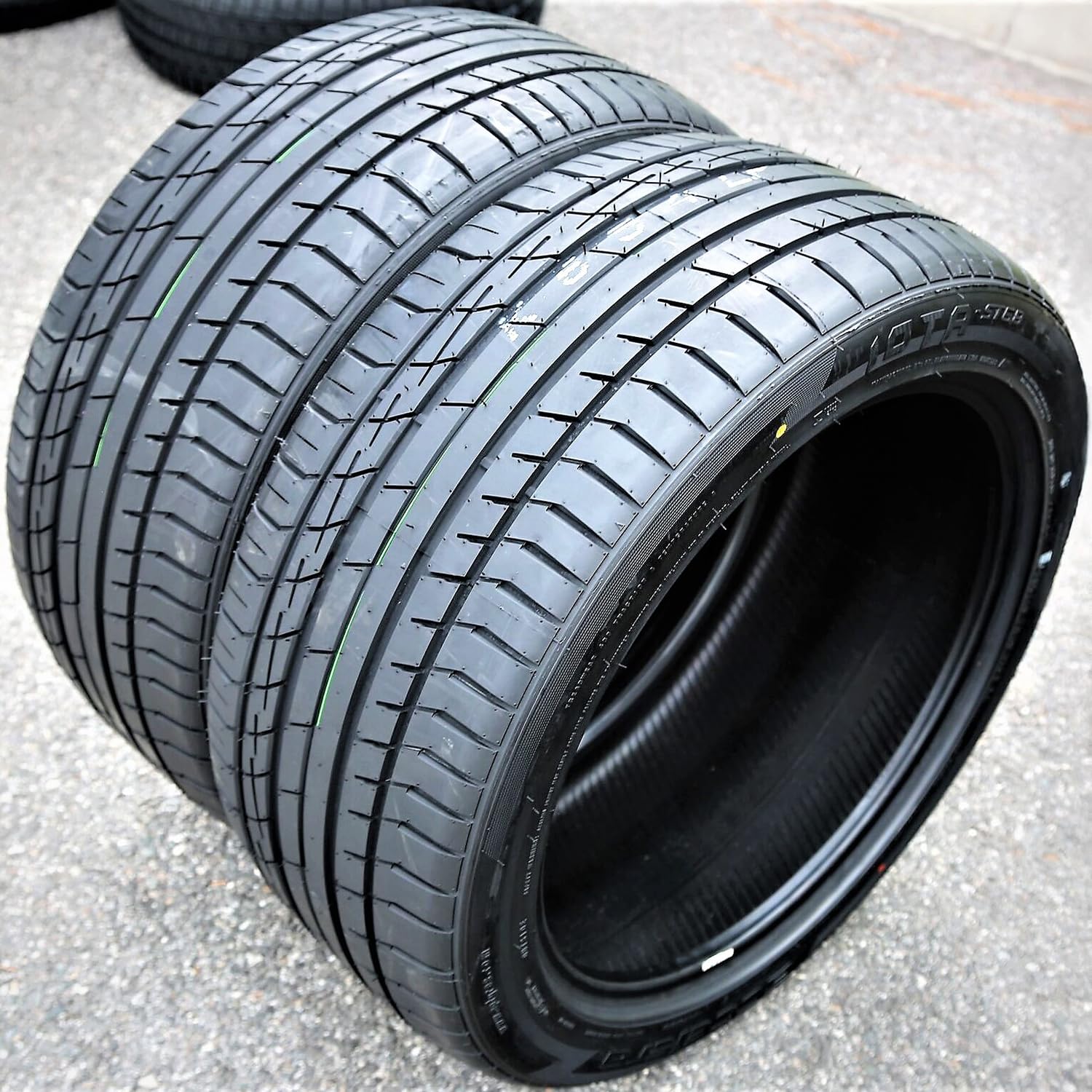 Accelera Iota St68 All-Season High Performance Radial Tire-285/35R21 285/35Zr21 285/35/21 285/35-21 105Y Load Range Xl 4-Ply Bsw
