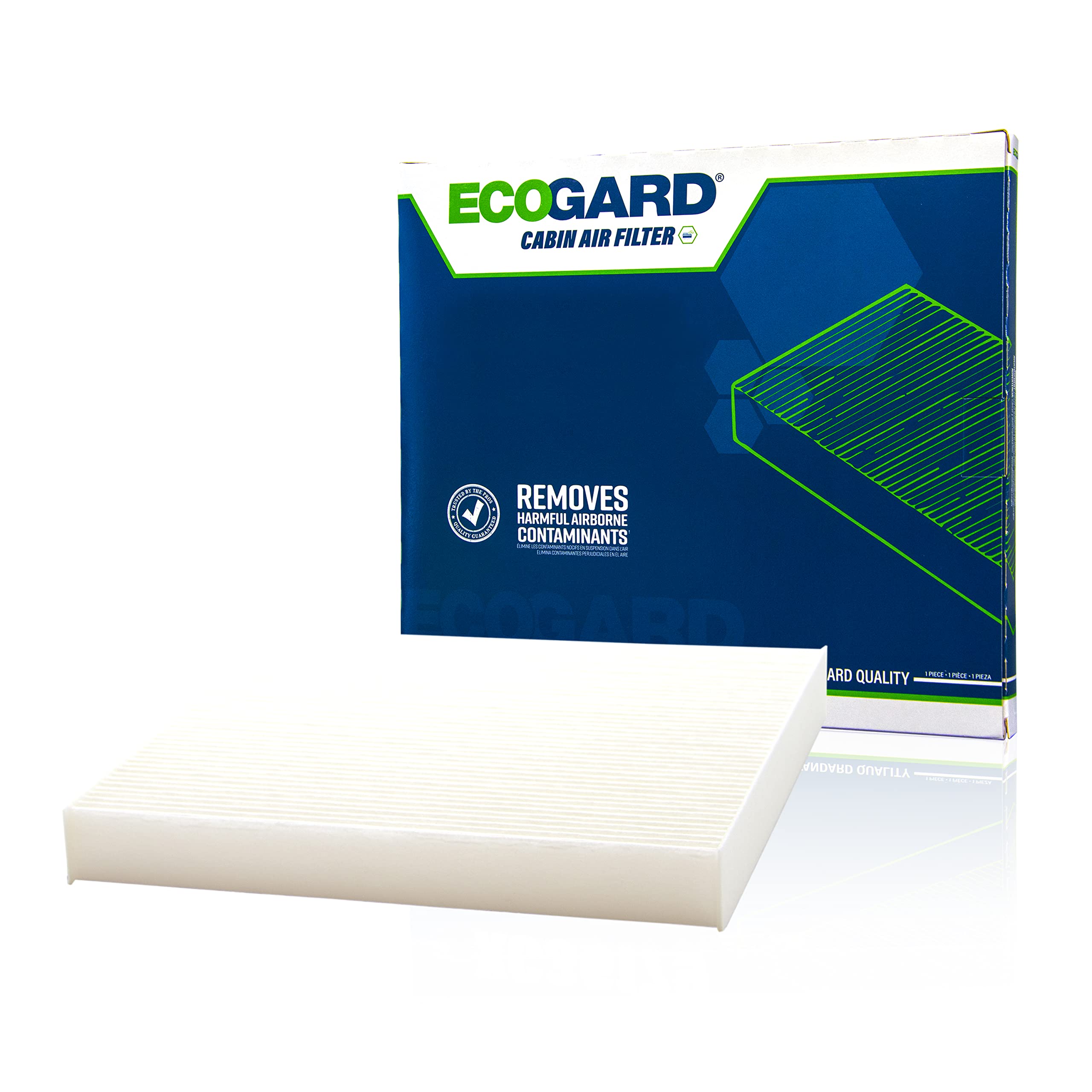 Ecogard Xc35519 Premium Cabin Air Filter Fits Honda Accord, Civic, Cr-V, Odyssey, Pilot/Acura Mdx, Tl, Tsx, Rdx/Honda Ridgeline/
