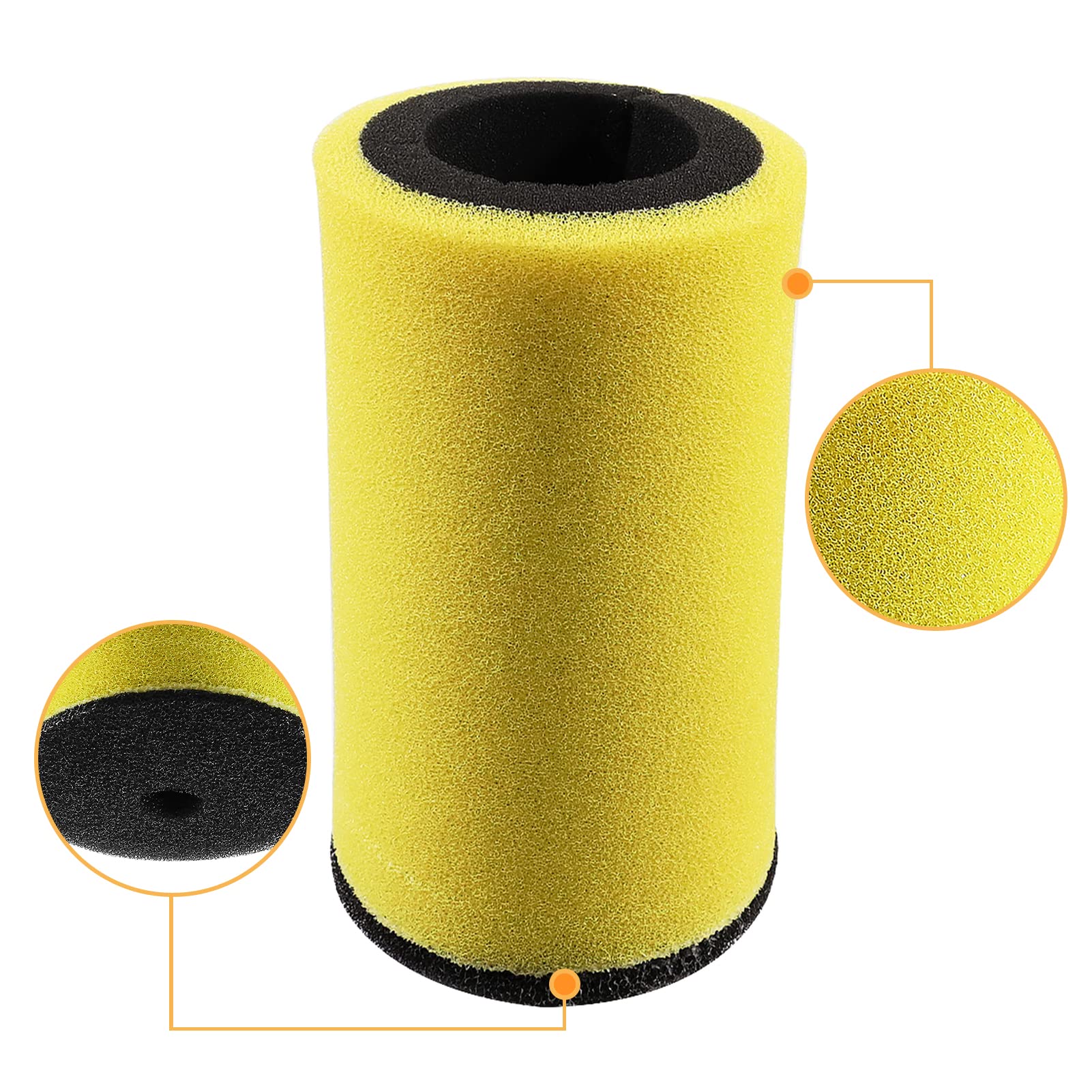 Air Filter 1Yw-14451-00-00 For Yamaha Kodiak 400 450 Big Bear 350 Timberwolf 250 Yfb250U/Fw Yfm350U/Fw Moto-4 250 350