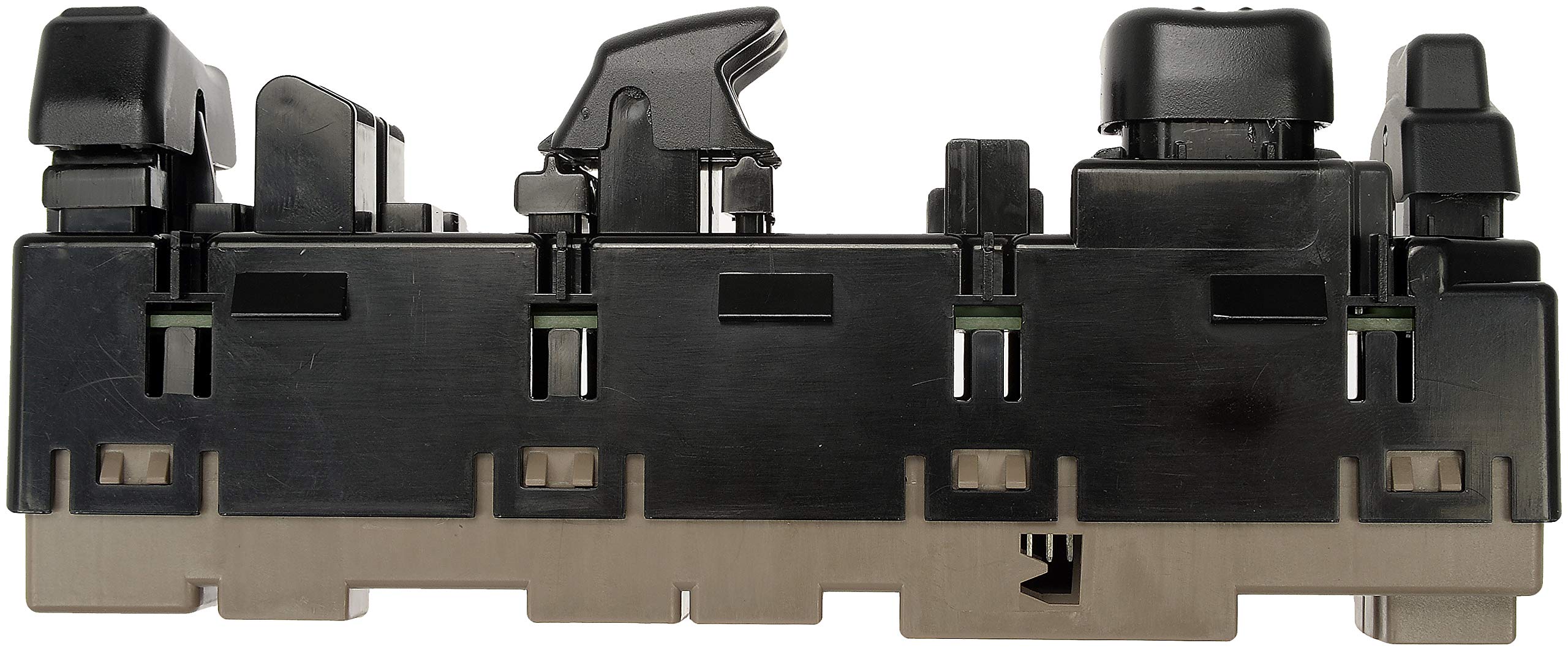 Dorman 920-023 Front Driver Side Master Window Switch Assembly - 5 Button Compatible With Select Chevrolet / Gmc Models