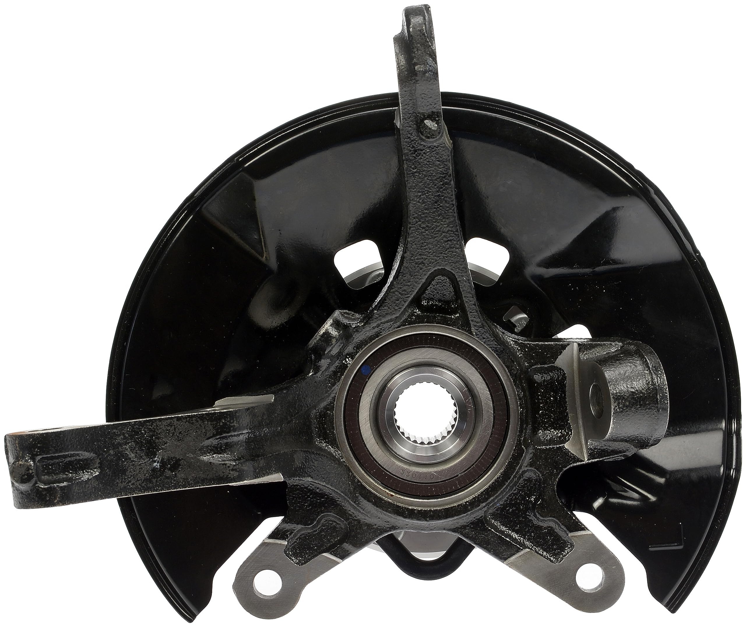 Dorman 686-356 Steering Knuckle - Front Passenger Side for Select Honda Models, Black Finish