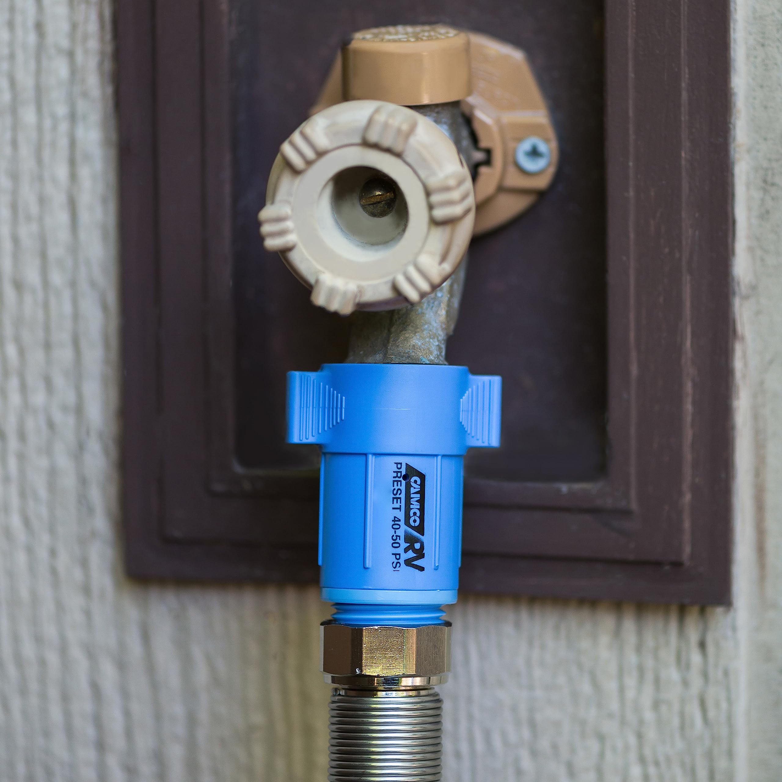 Camco Water Pressure Regulator 1 Pk - Total Qty: 1; Each Pack Qty: 1