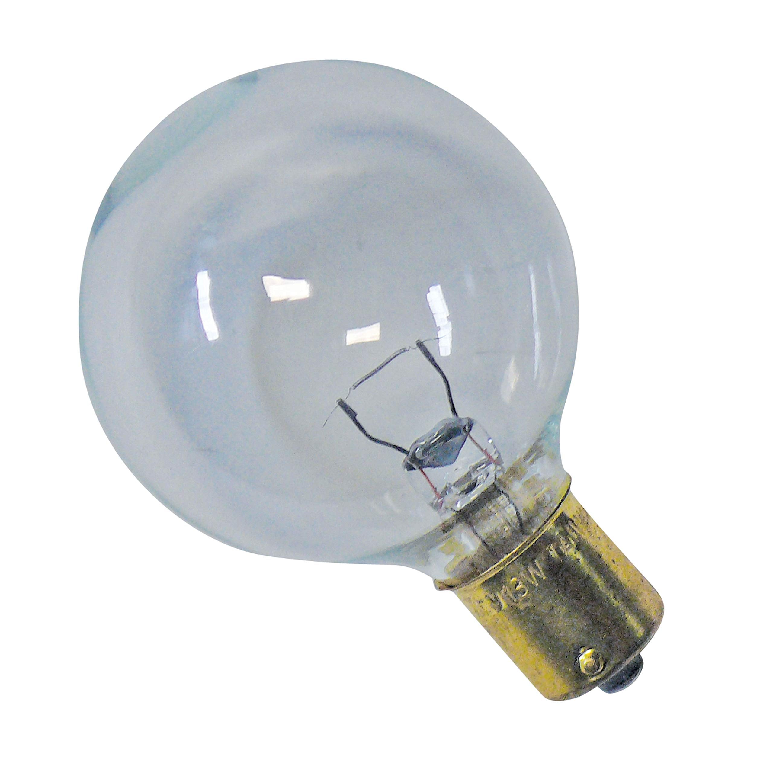 Valterra Diamond Group 2099C, G16, 1/2 Single Contact Bay, 13W, 12V Clear Replacement Bulb (1 Pack) - Dg71208Vp,Warm White