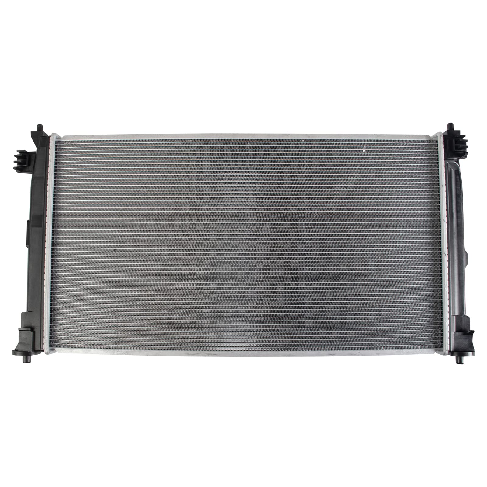 Trq Radiator Assembly Aluminum Core Compatible With 19 Lexus Ux200 19-20 Toyota Corolla To3010372
