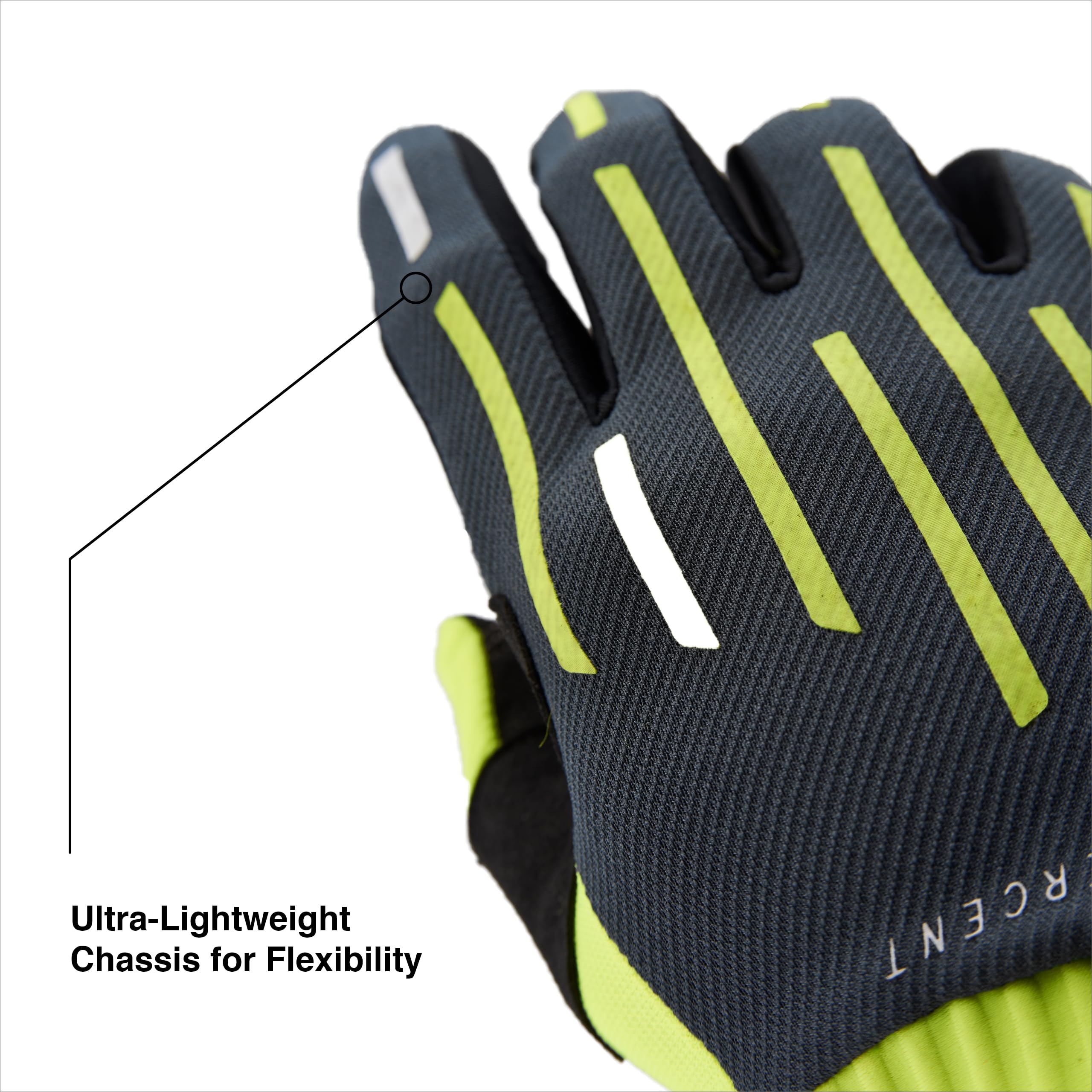 100% Hydromatic Brisker Cold Weather Motocross And Snowmobile Gloves - Warm Water Resistant Mx & Powersport Racing Protective Gear (L - Black)