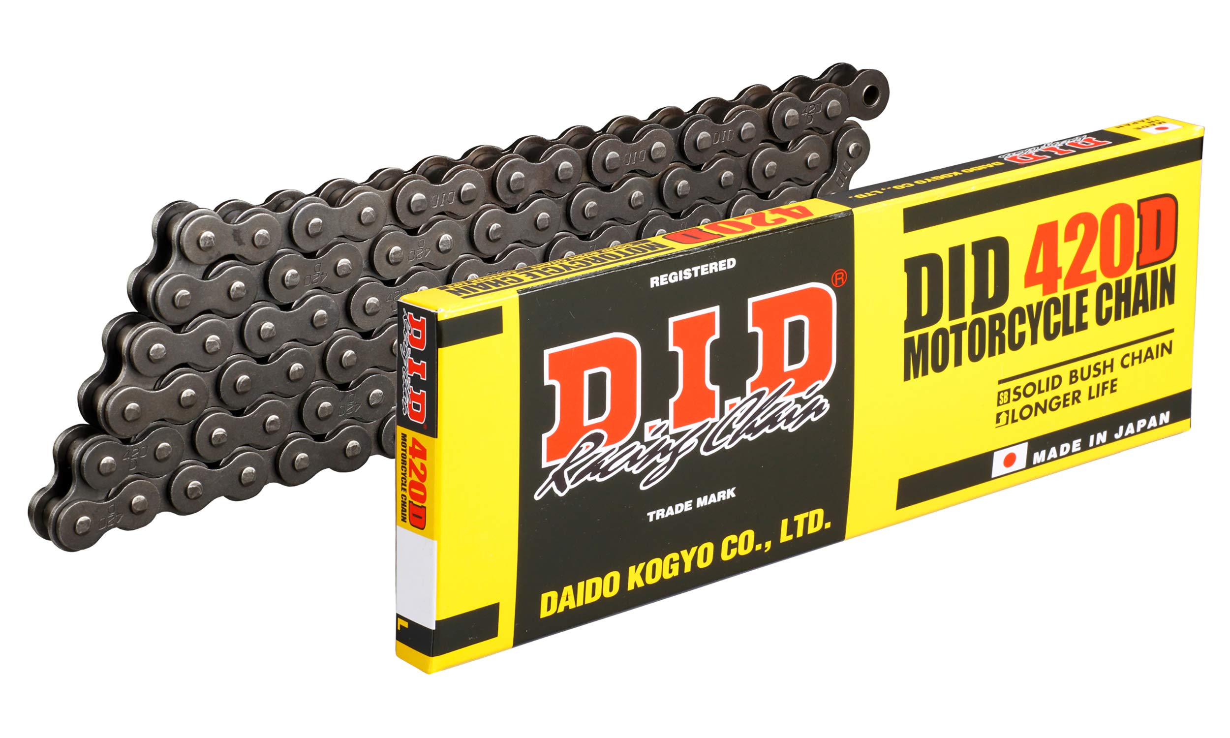 Did Chain 420 D, 120 Links (Standard), Open With Clip Lock