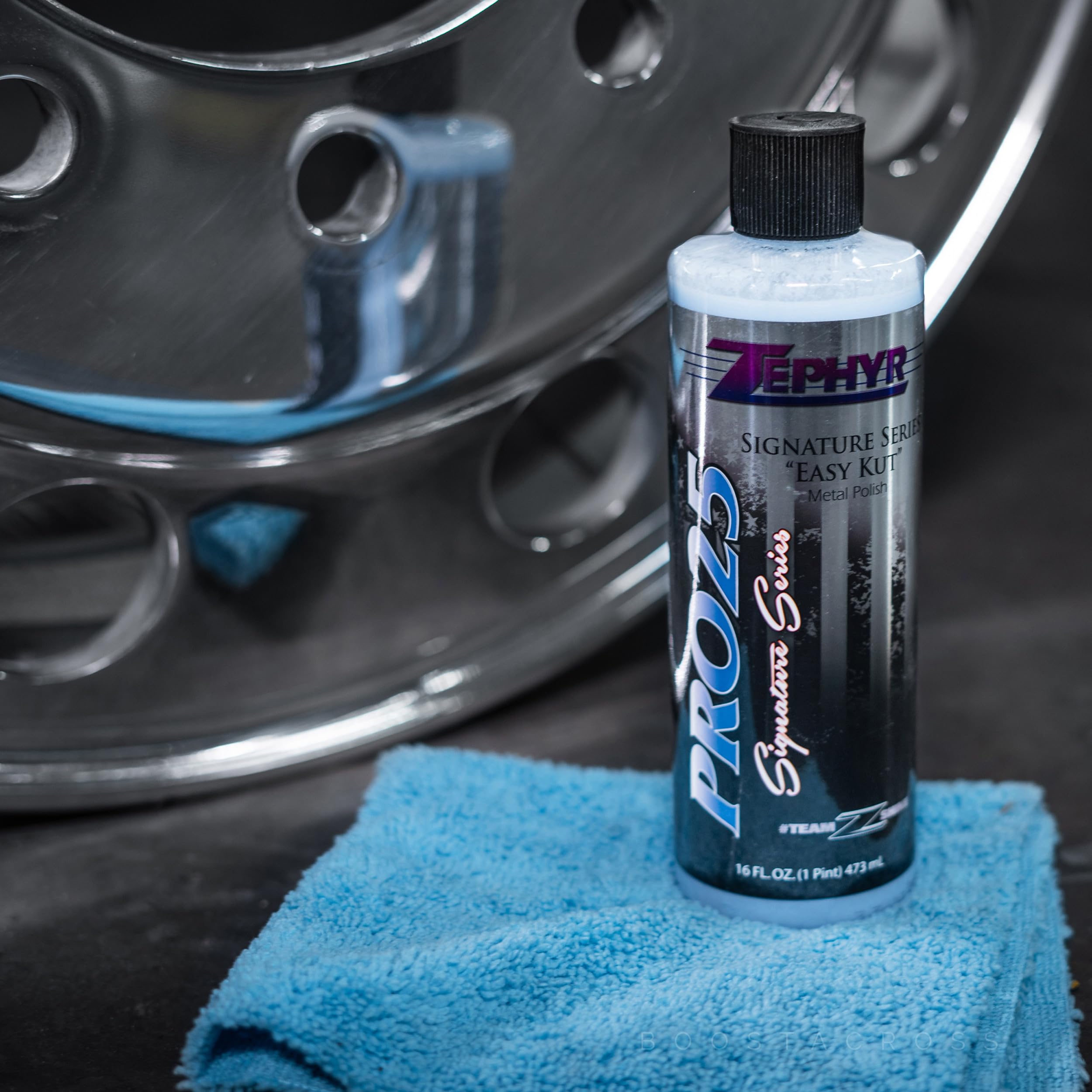 Zephyr Ultra Shine Metal Polishing Kit for Aluminum & Stainless Trucks - US KIT