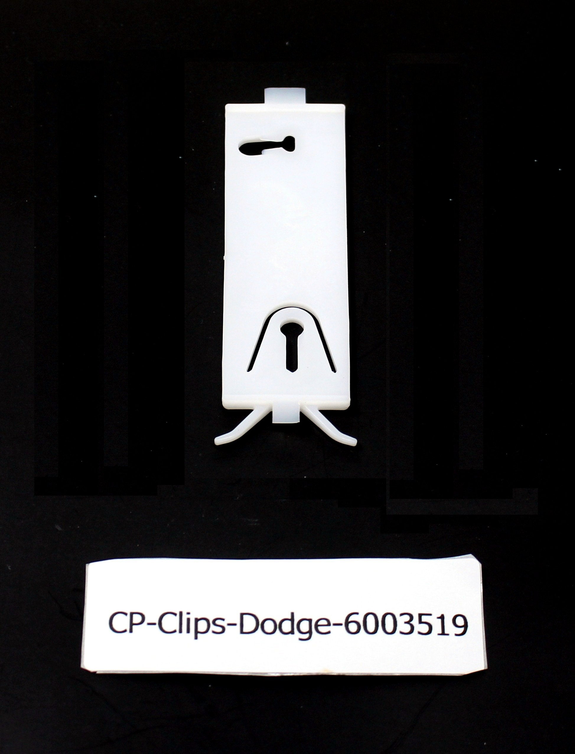 Aftermarket Jsp Manufacturing Replacement Fits Dodge D-Body Ram Exterior Molding Retainer Clip Left Or Right Side # 6003519 (40)