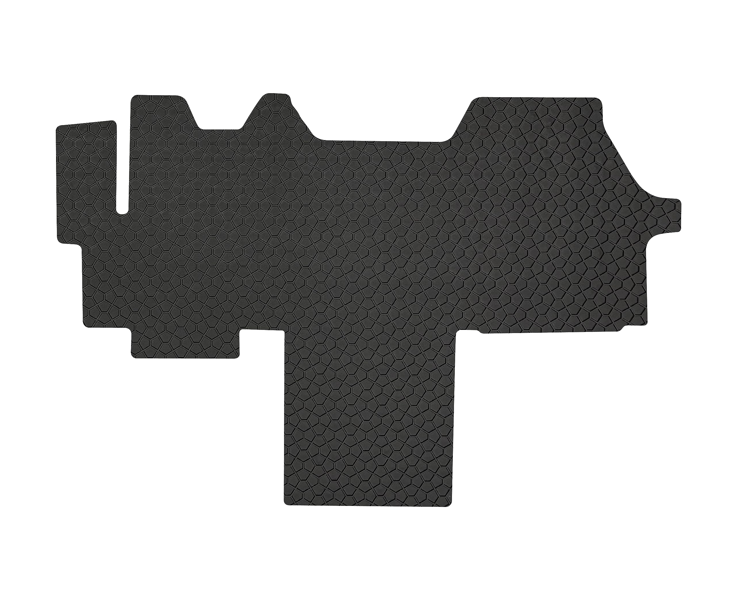 YelloPro Custom fit Heavy Duty Front Row (1pc) Floor Mat for Dodge 2014-2024 Ram ProMaster Van 1500 2500 3500 - All Weather - An
