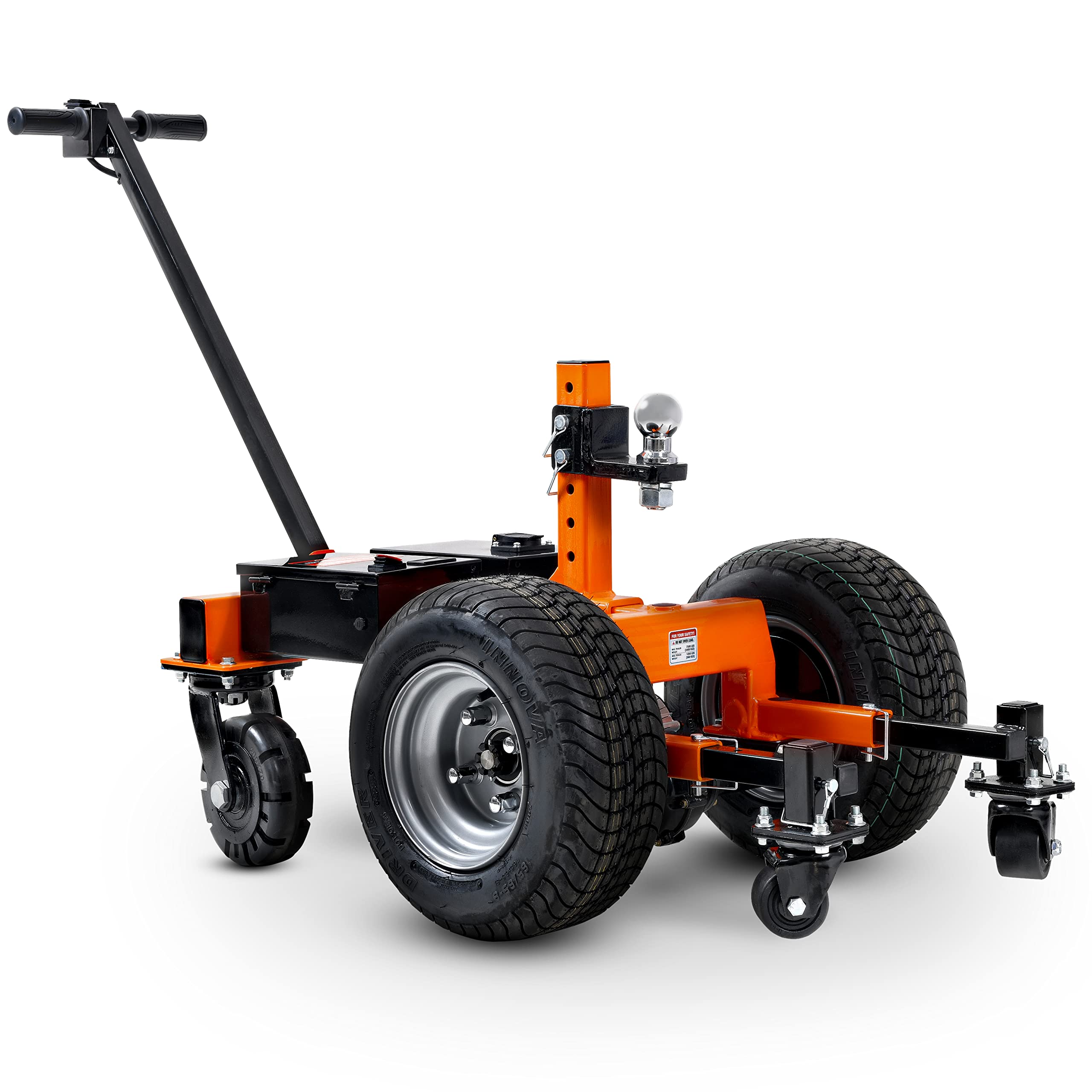 Superhandy Electric Trailer Dolly Super-Duty 7500Lbs Max Trailer Weight, 5500Lbs For Boats, 1100Lbs Tongue Weight, All-Terrain Wheels Ideal For Rvs, Toy Haulers, Car Trailers, And Campers