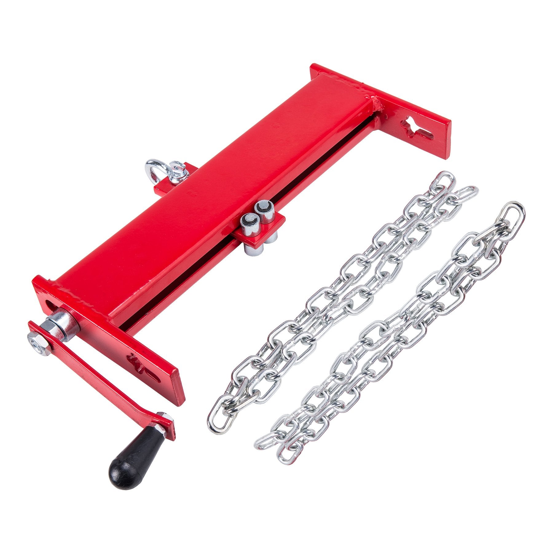 Orion Motor Tech Engine Hoist Cherry Picker Engine Load Leveler Steel Chain Hoist For Up To 2 Ton (4000Lbs)