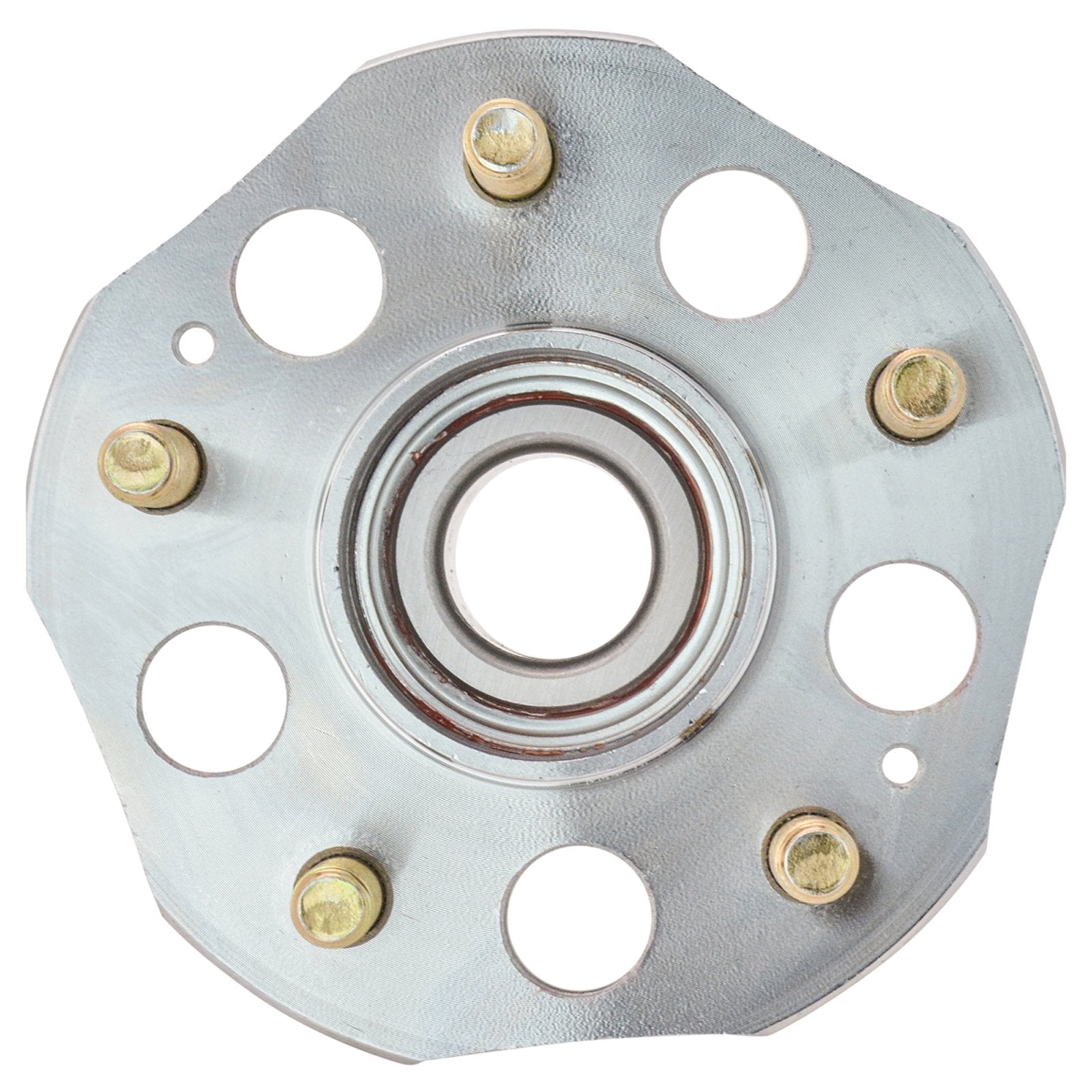 Trq Rear Wheel Hub Bearings Assembly Set Compatible With 1997-2001 Honda Prelude