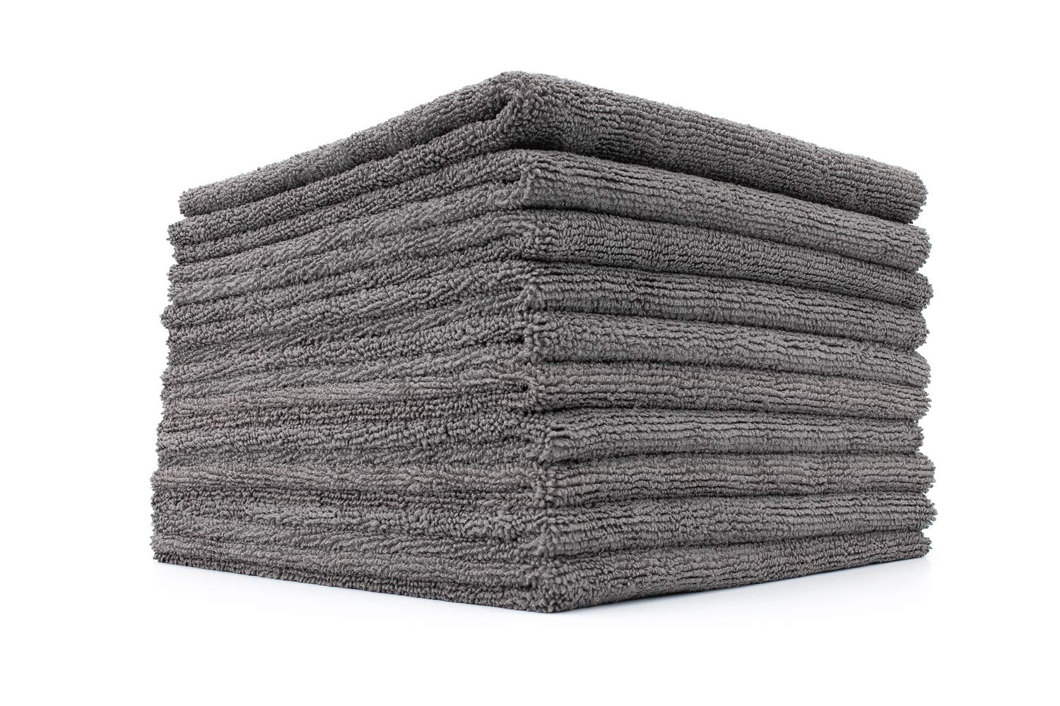 The Rag Company - The Miner - Professional Metal Polishing and Microfiber Detailing Towels, Safe on High-End Wheels and Soft Met
