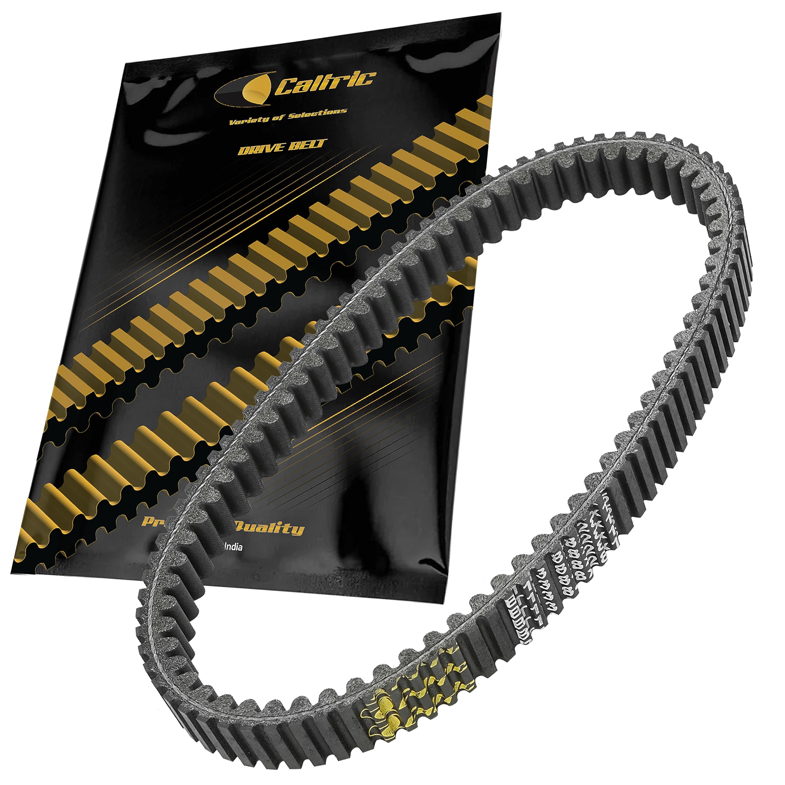 Caltric Drive Belt Compatible With Kawasaki Kvf650 Kvf 650 Prairie 650 2002-2003