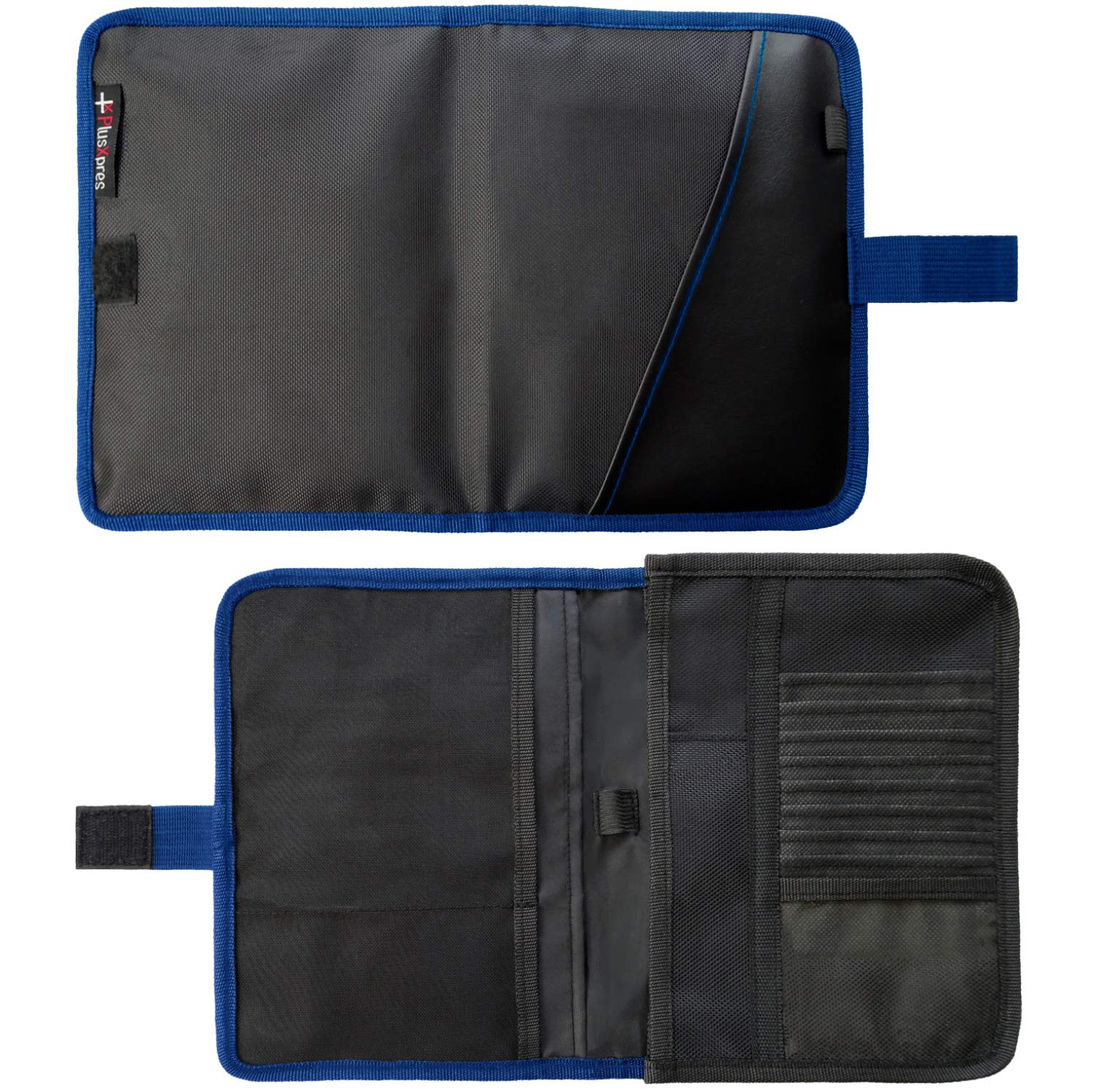 Glove Box Compartment Organizer - Car Document Holder - Owner Manual Case Pouch - Vehicle Storage Wallet For Registration & Insu