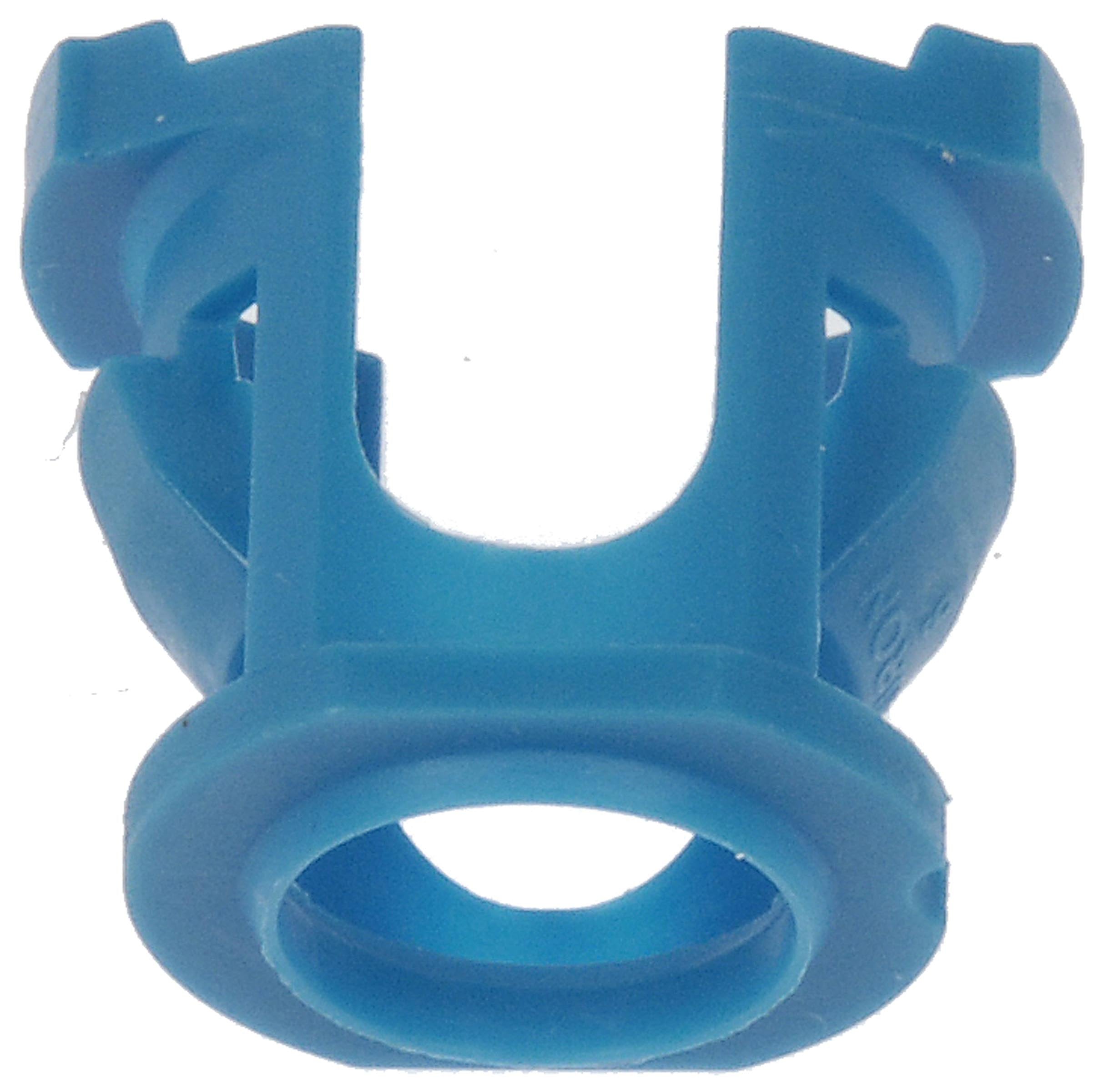 Dorman Fuel Connector Clips, Blue, 3/8", Plastic, Model 800-498, 5 Pack